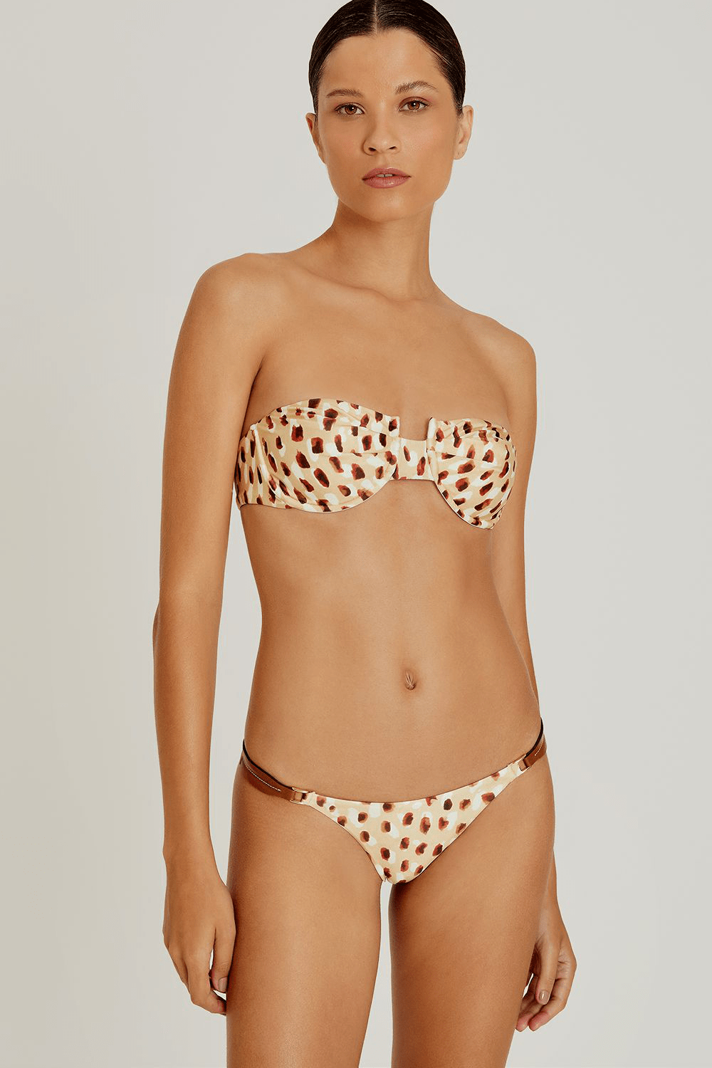 Lenny Niemeyer - Calça Fina Detalhe Lince