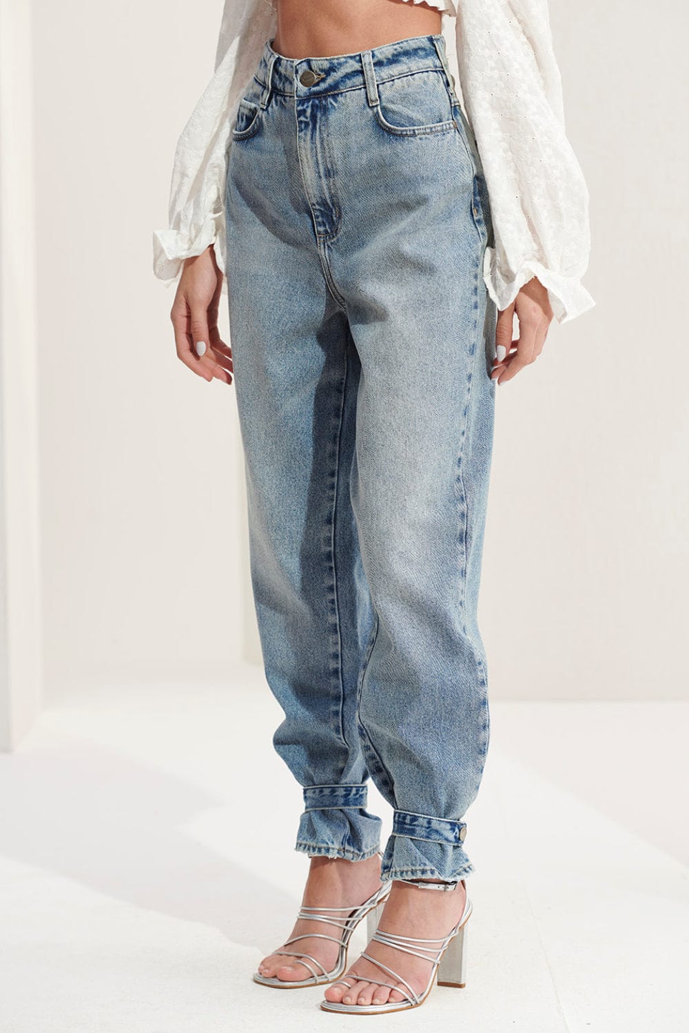 L'Cecci - Calça Jeans Camille