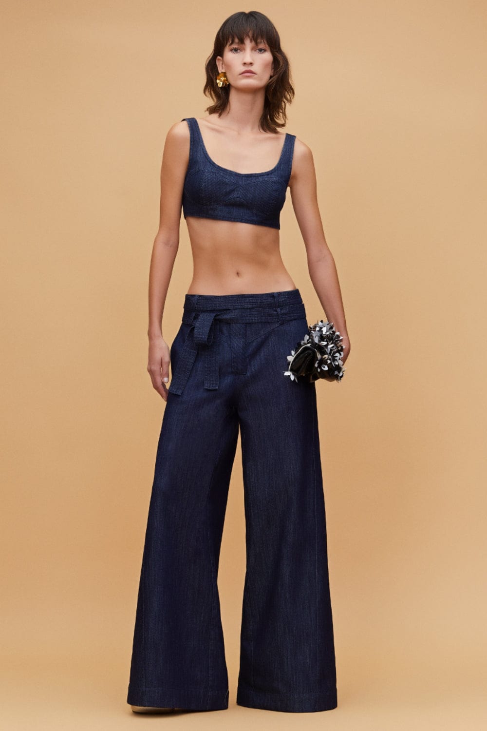 Coven - Calça Jeans Wide Leg