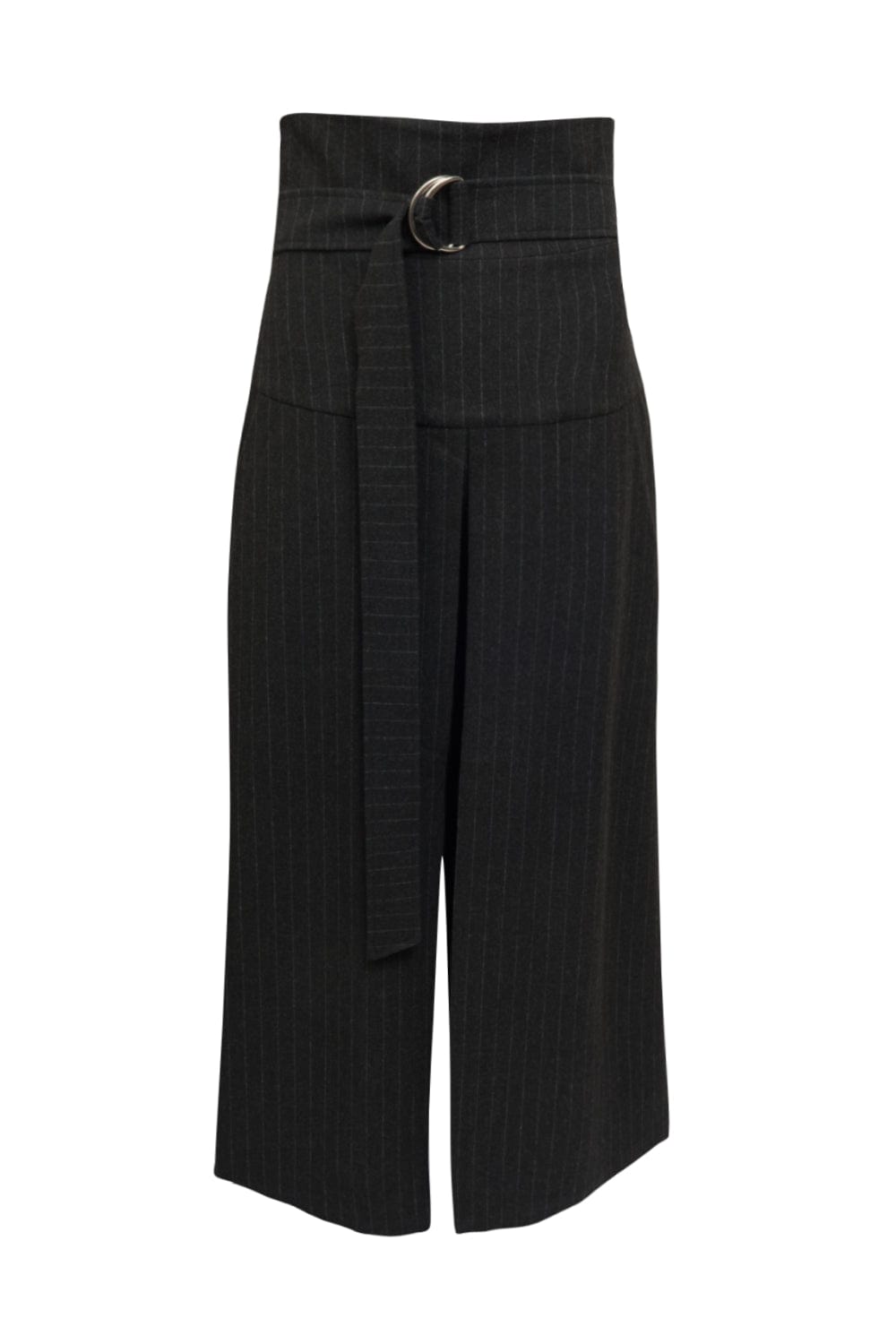 Luis Buchinho - Calça Pantacourt Risca Giz