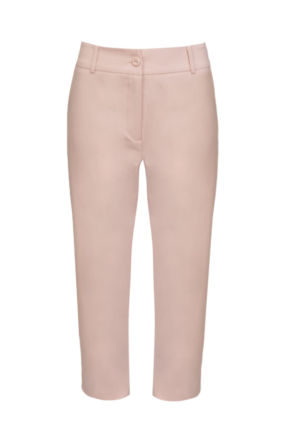 Access - Calça Pantacourt Cintura Alta Rosa Claro