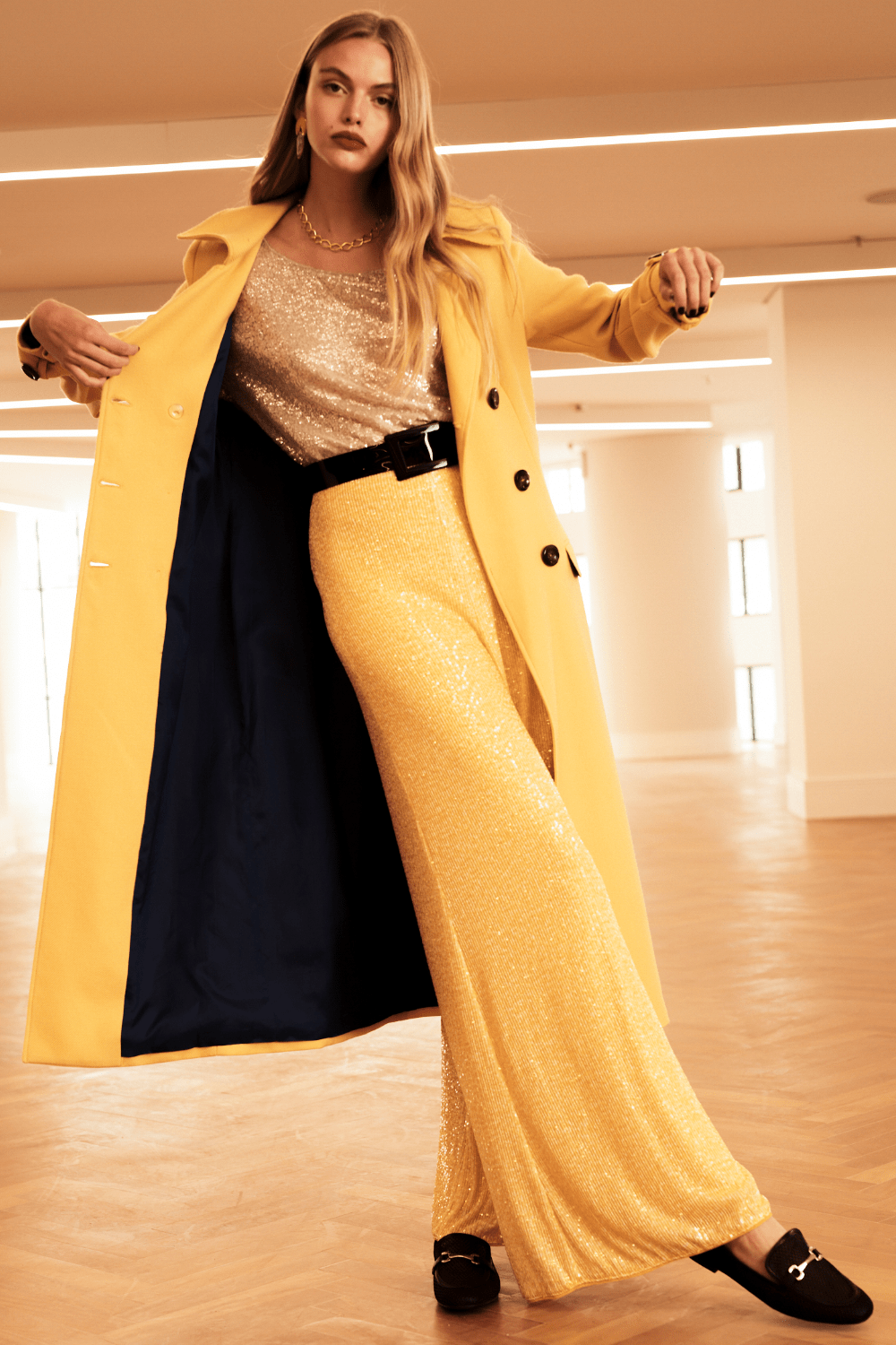 Spell - Cinto com Fivela de Acrílico