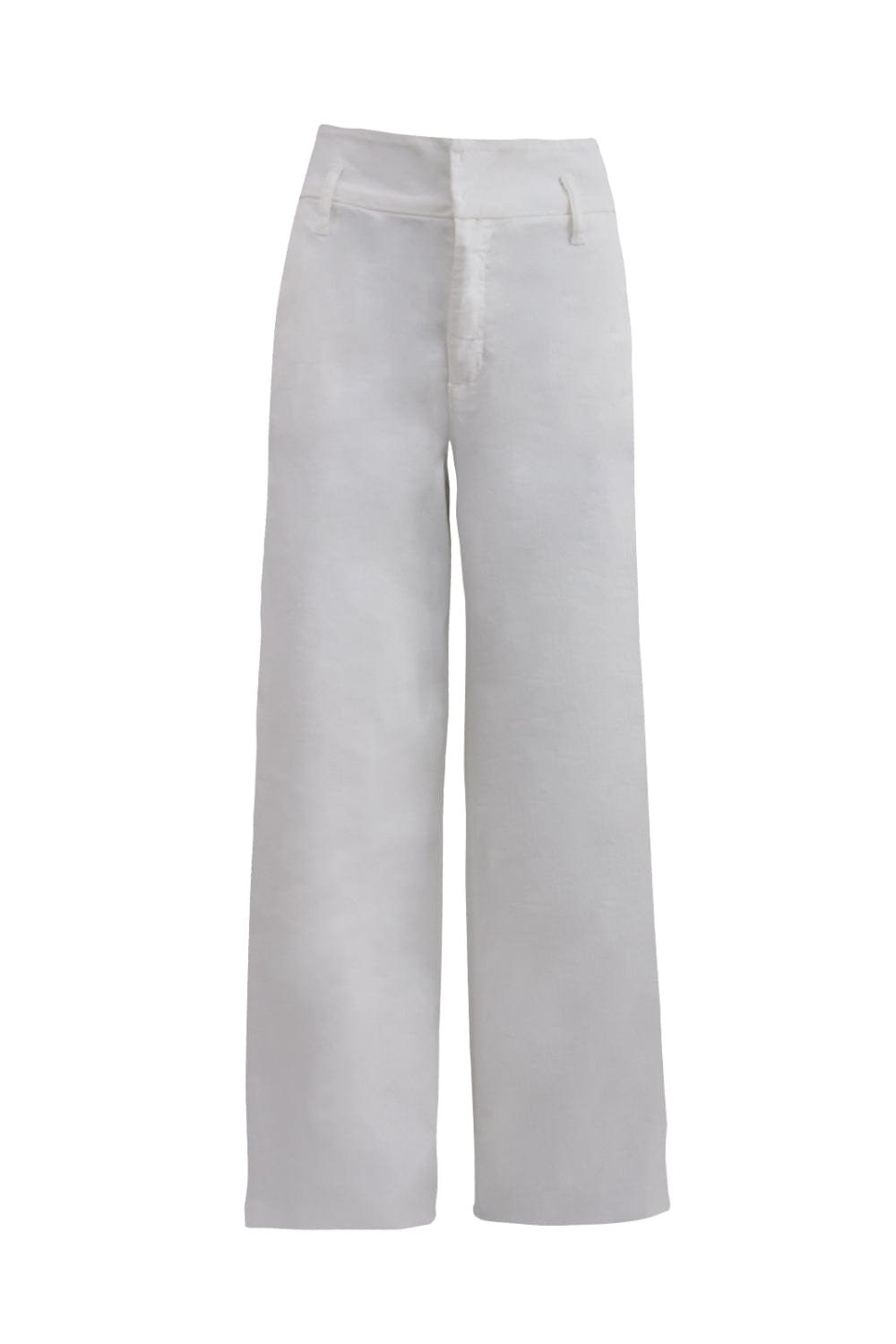 L'Cecci - Calça Sarja Pantalona Off White