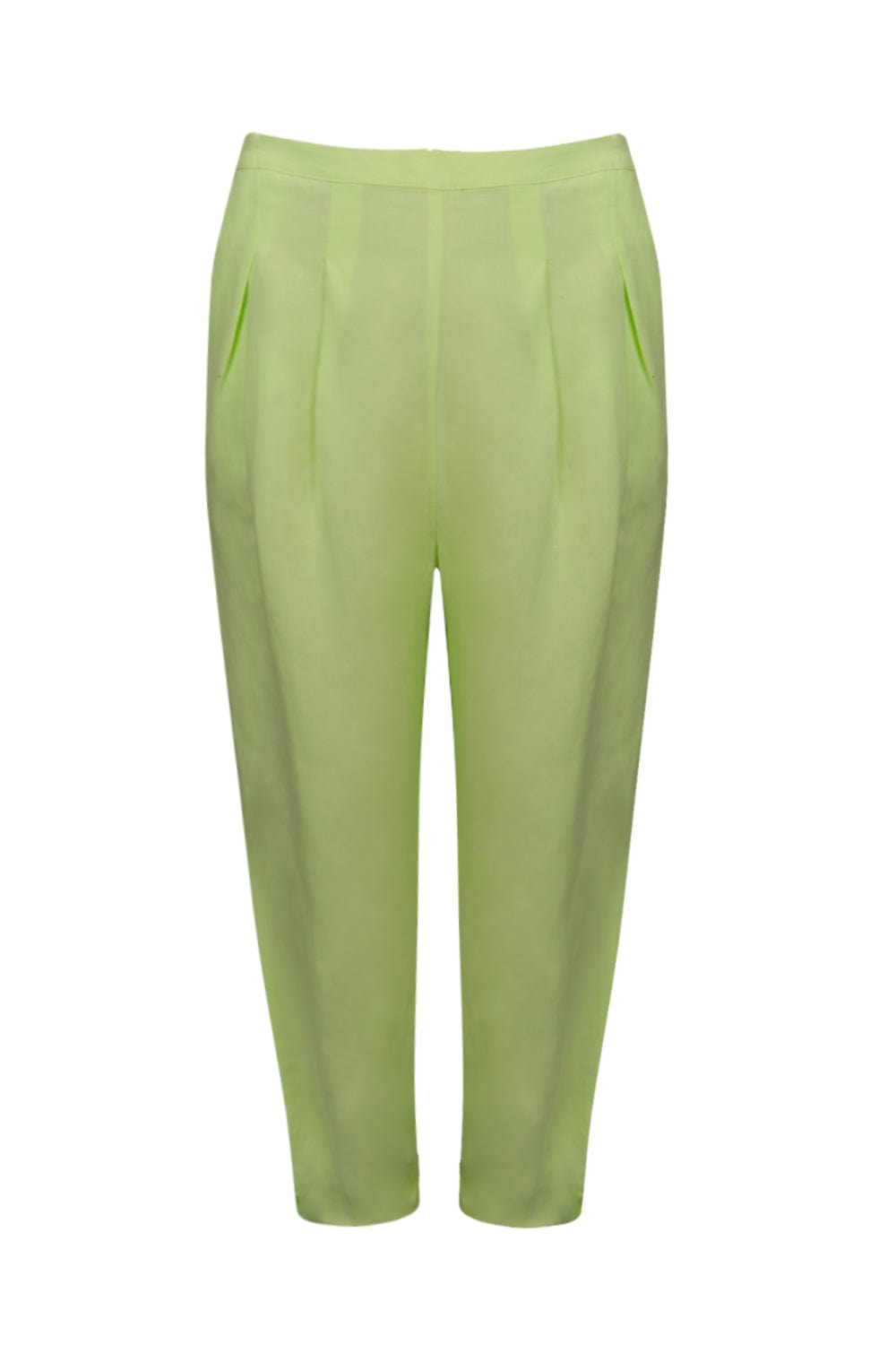 L'Cecci - Calça Viscolinho Verde