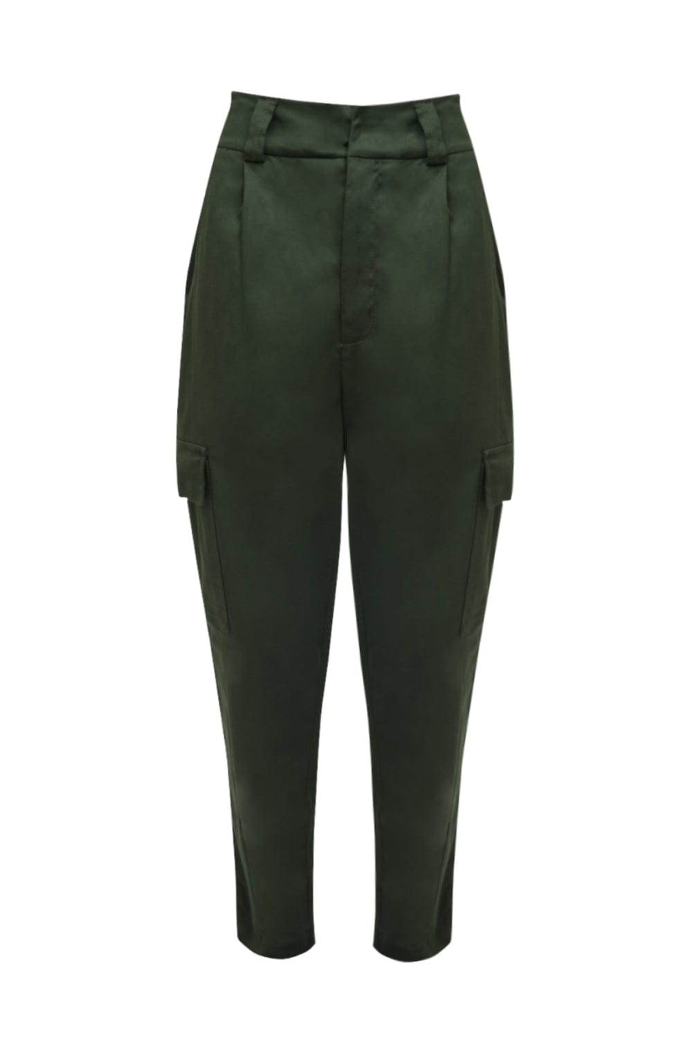 L'Cecci - Calça Sarja Camile Verde Escuro