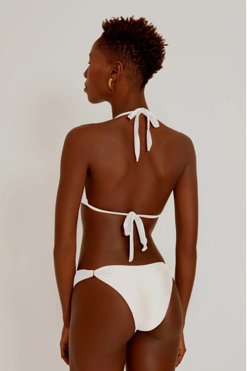 Lenny Niemeyer - Calça Tubos Off White