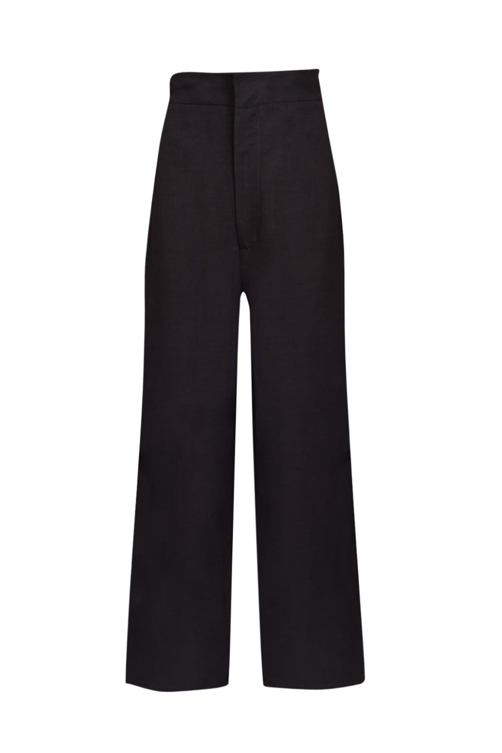 L'Cecci - Calça Viscolinho Pantalona Preto