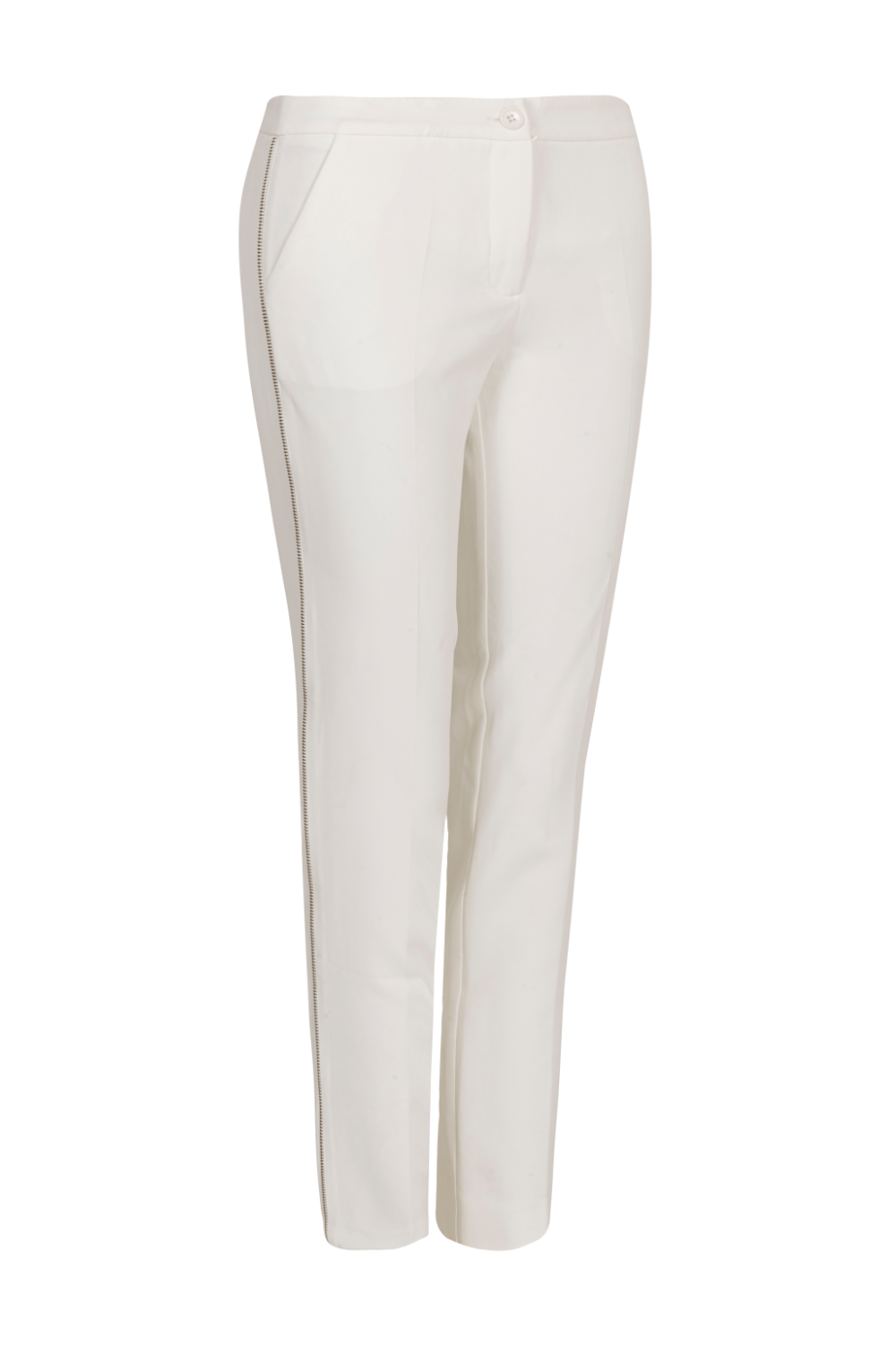 Spell - Calça Alfaiataria com Detalhes de Zíper Laterais