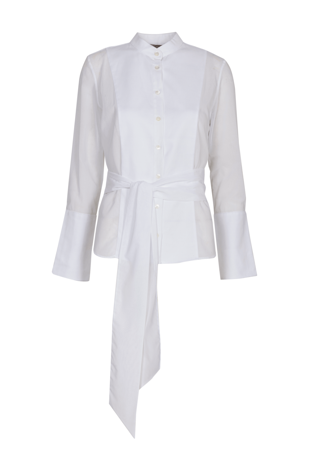 AndTate - Camisa Manga Longa Branco