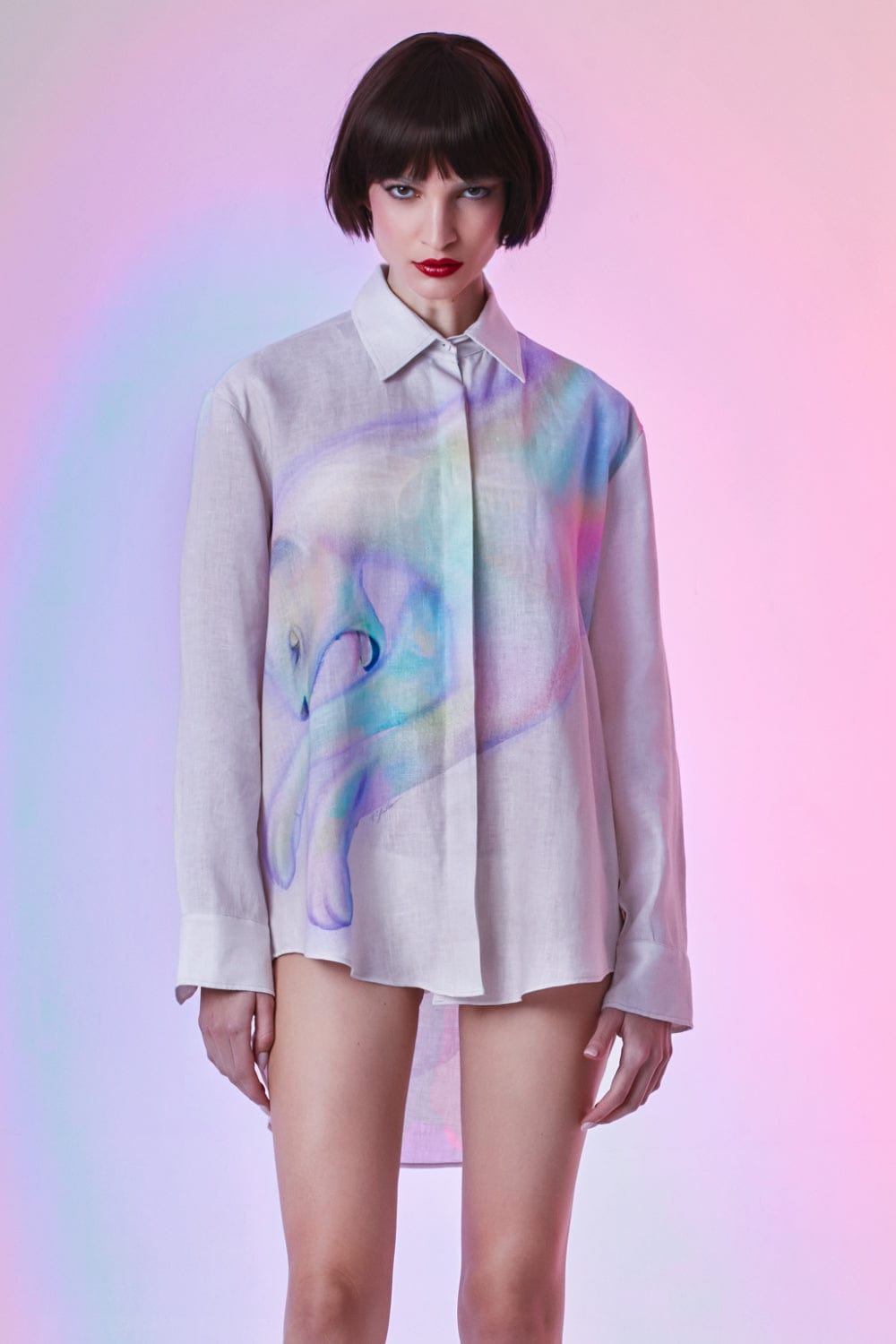 Yukio - Camisa Manga Longa Linho