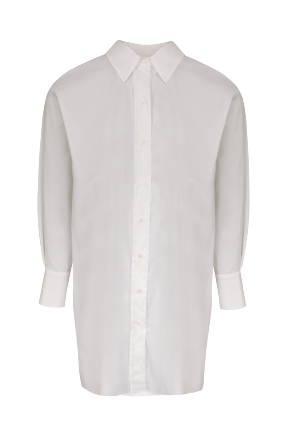 Access - Camisa Manga Longa Oversized Off White