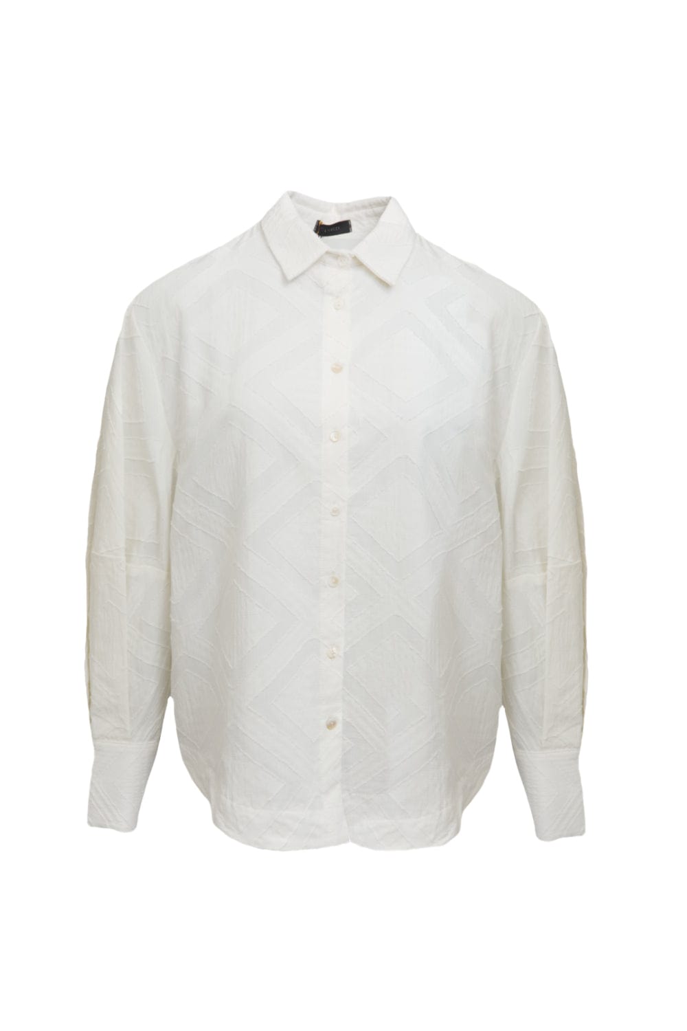 L'Cecci - Camisa Manga Longa Off White