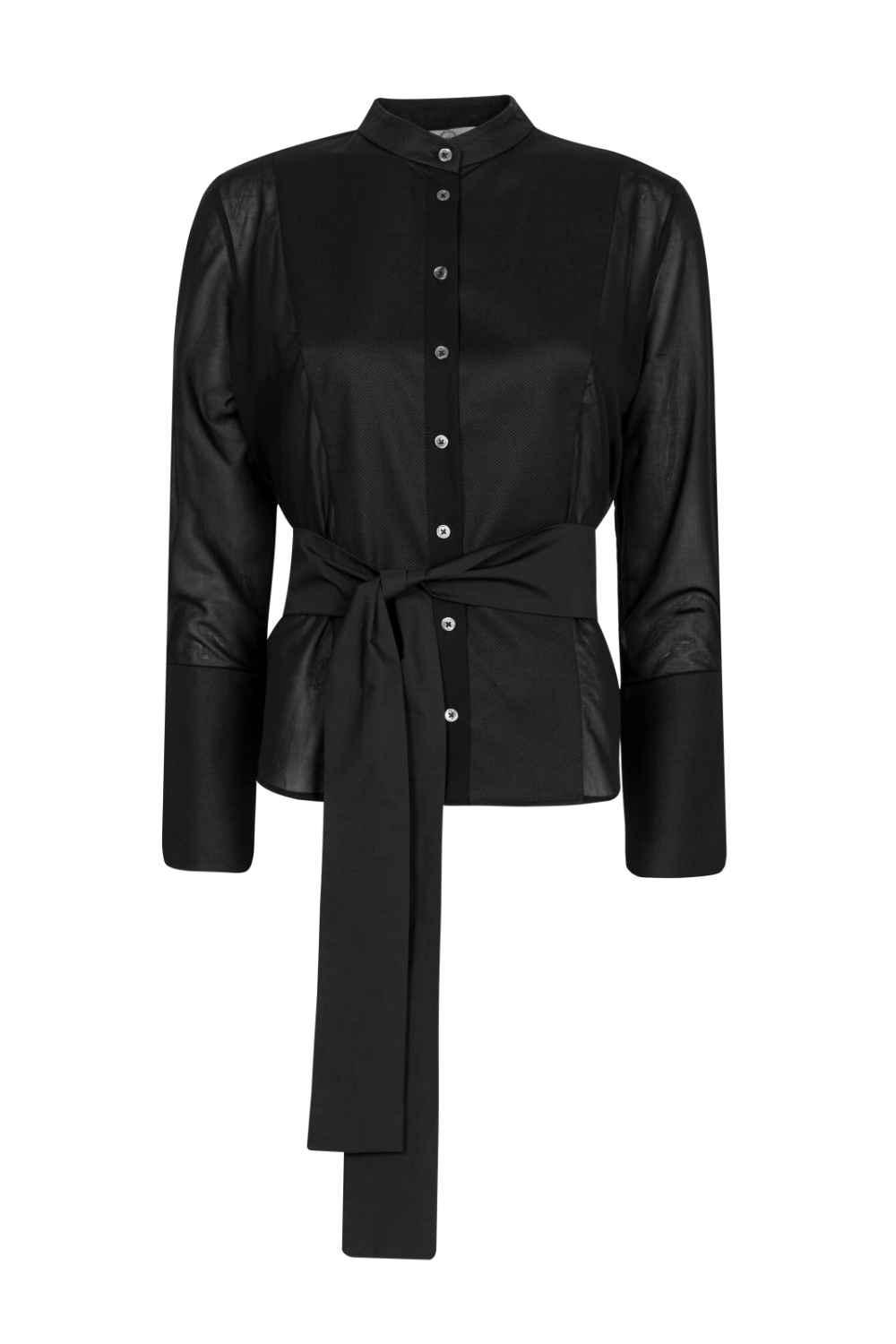 AndTate - Camisa Manga Longa Preto