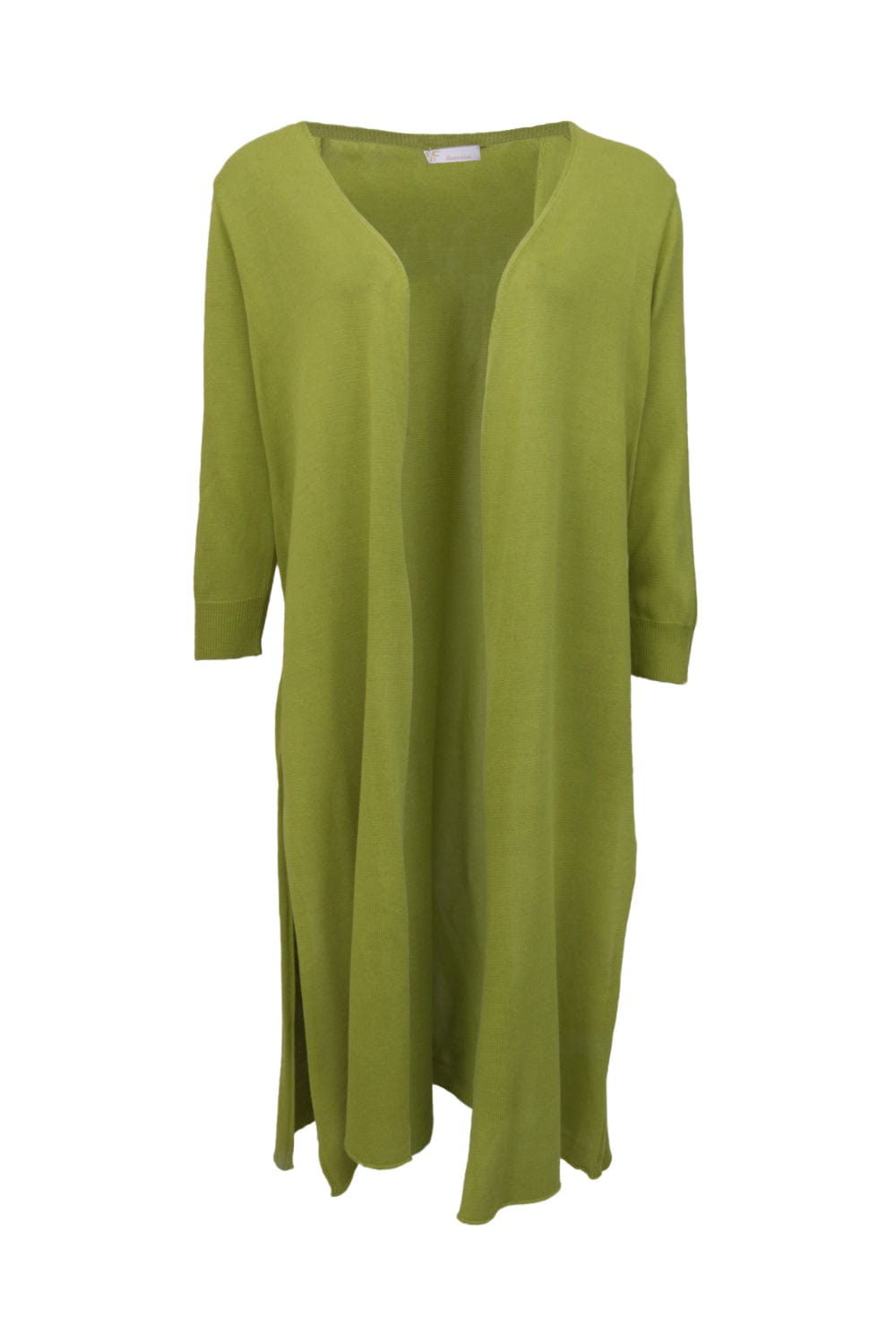 Viviane Furrier - Cardigan Longo em Tricot