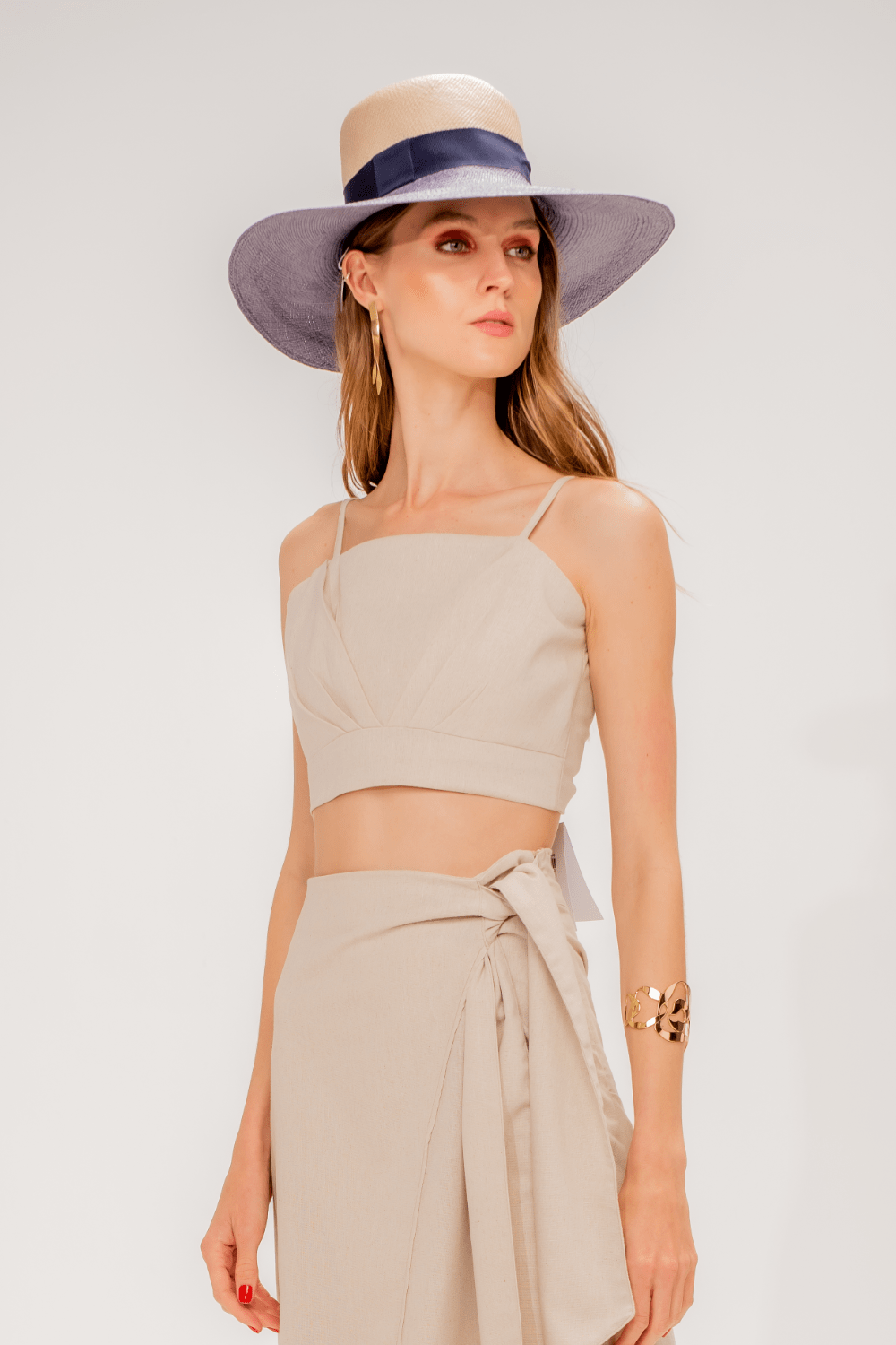 Courtois - Chapéu Foggia *** PANAMÁ GENUINO