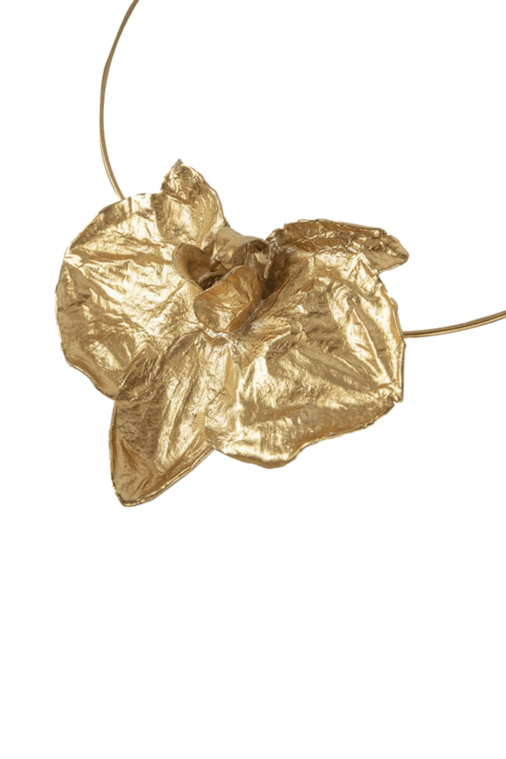 Verde Jóias - Colar Aro Orquídeas Phaleanopolis