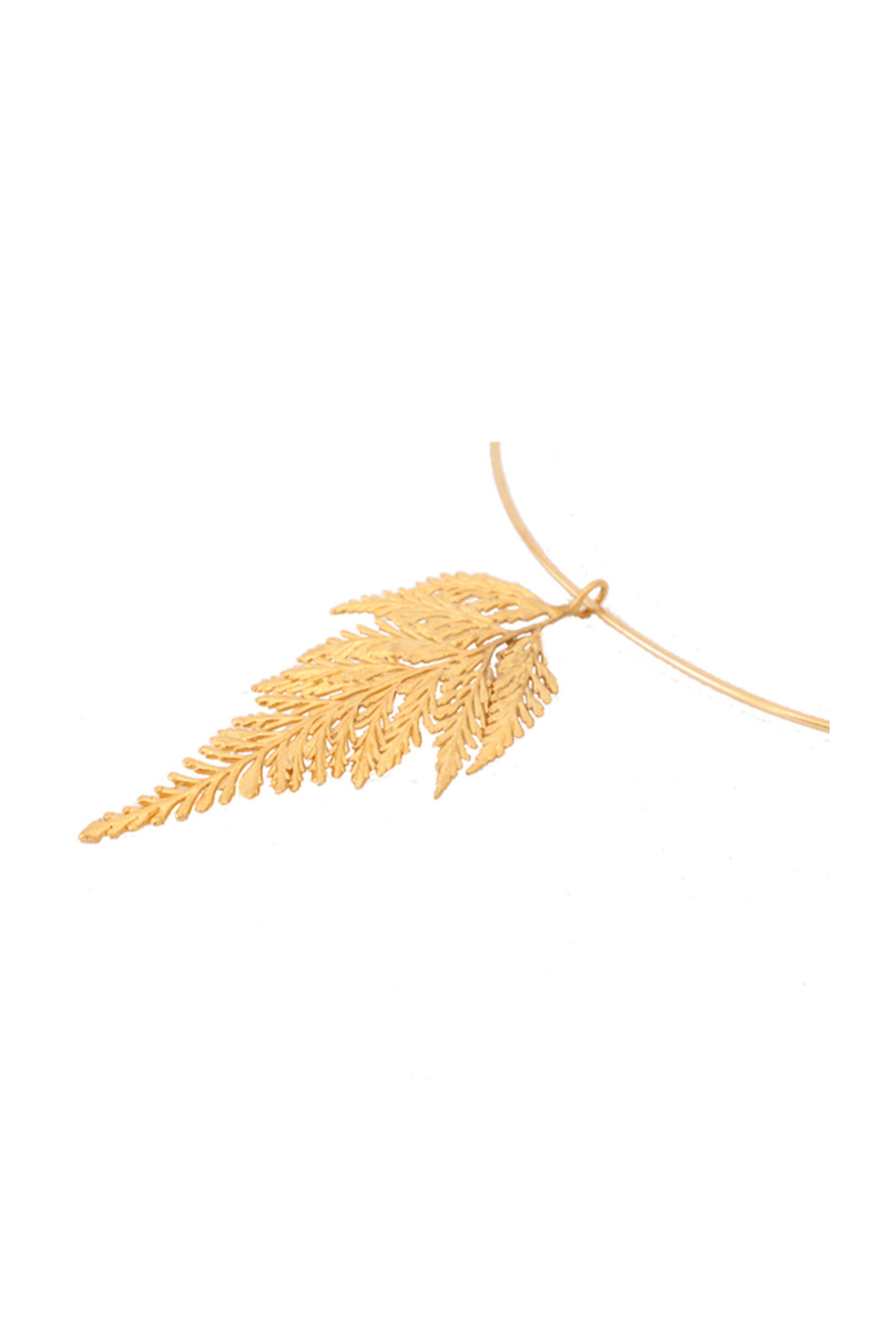 Verde Jóias - Colar de Avenca