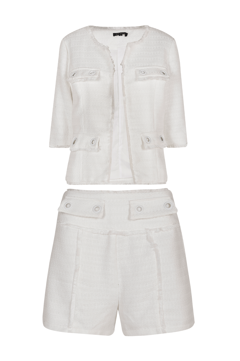 Ave Rara - Conjunto Blazer e Shorts em Tweed