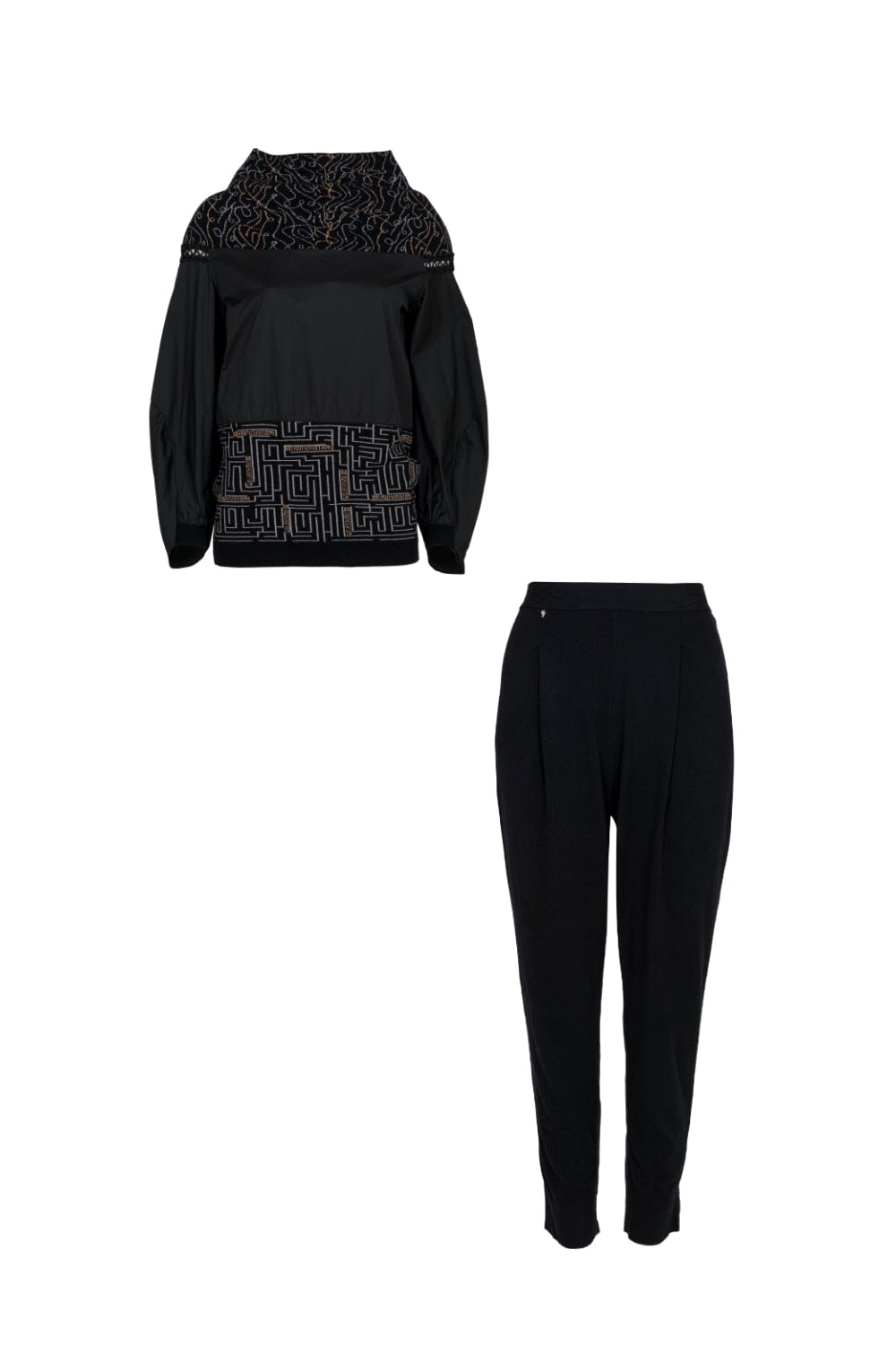 Oblique Creations - Conjunto Calça e Blusa