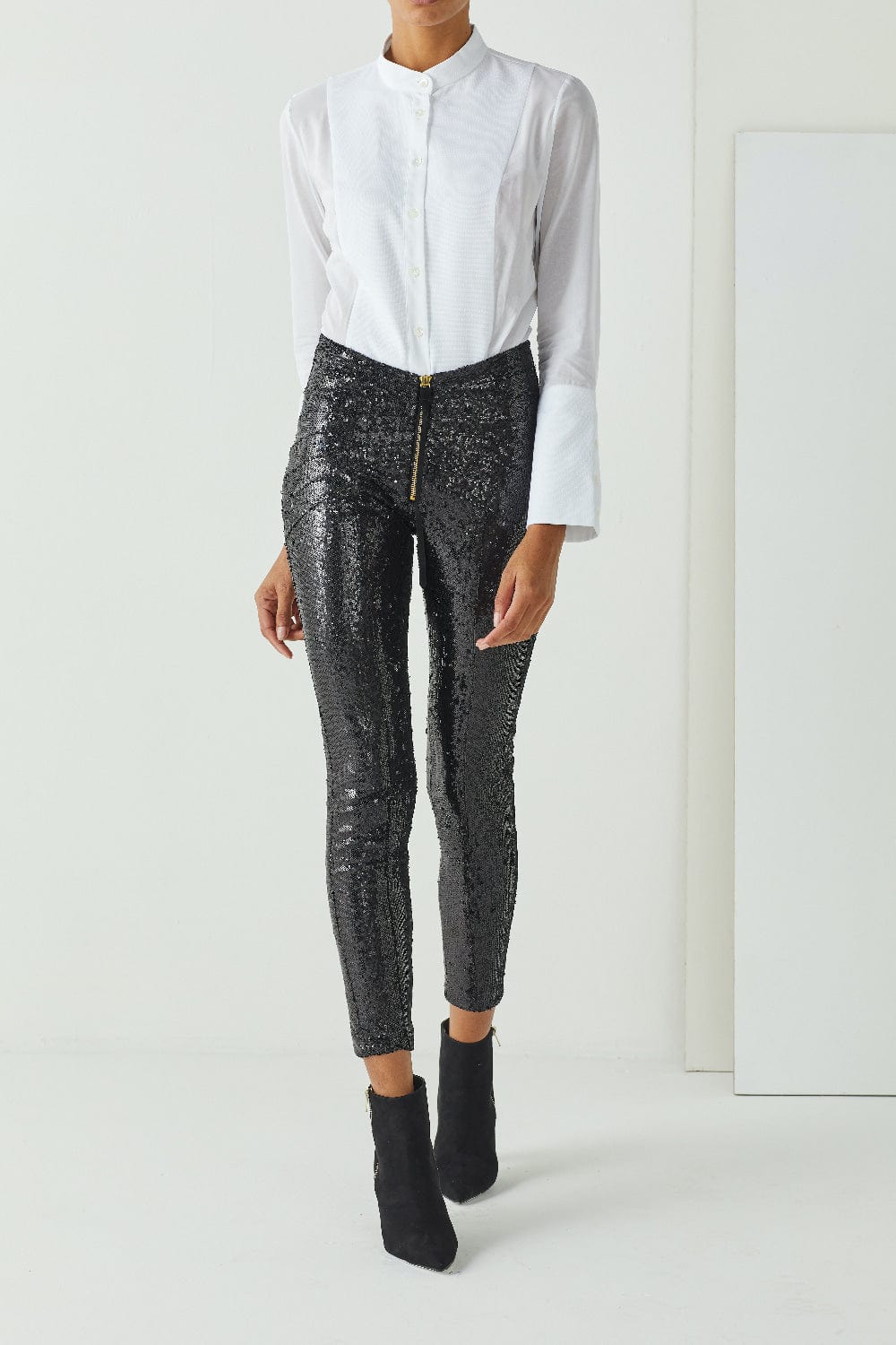 AndTate - Camisa Manga Longa Branco