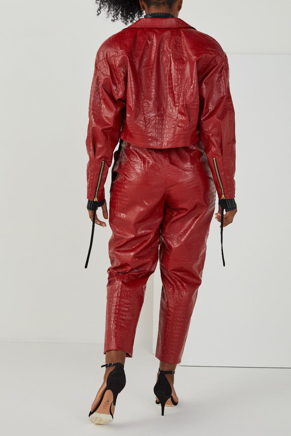 Nineminutes - Jaqueta Bomber Vermelho