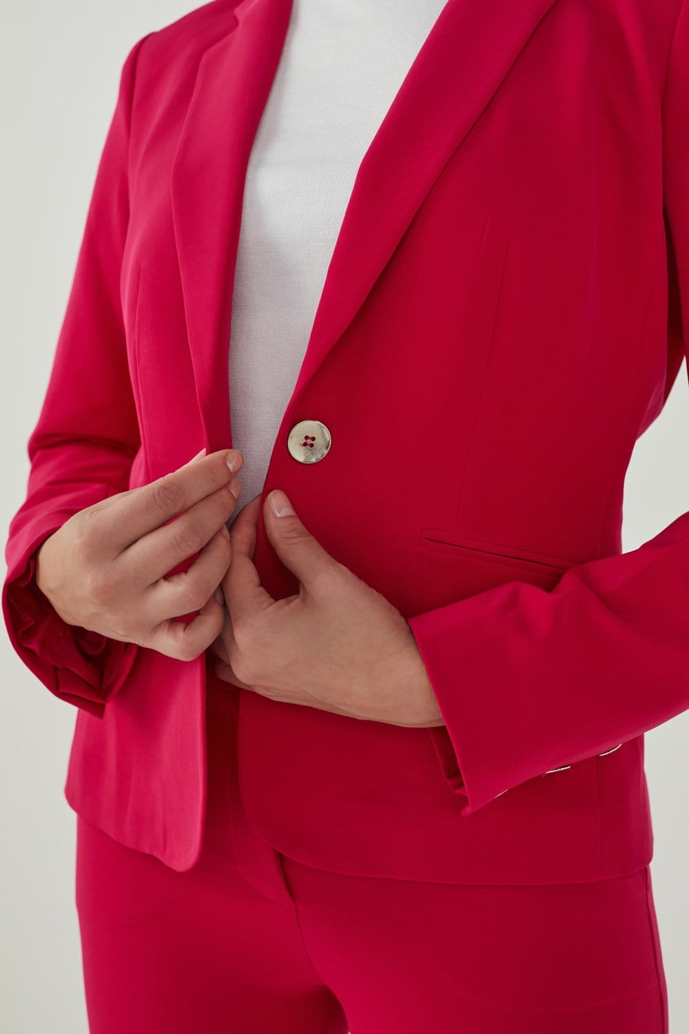 Access - Calça Alfaiataria Pink