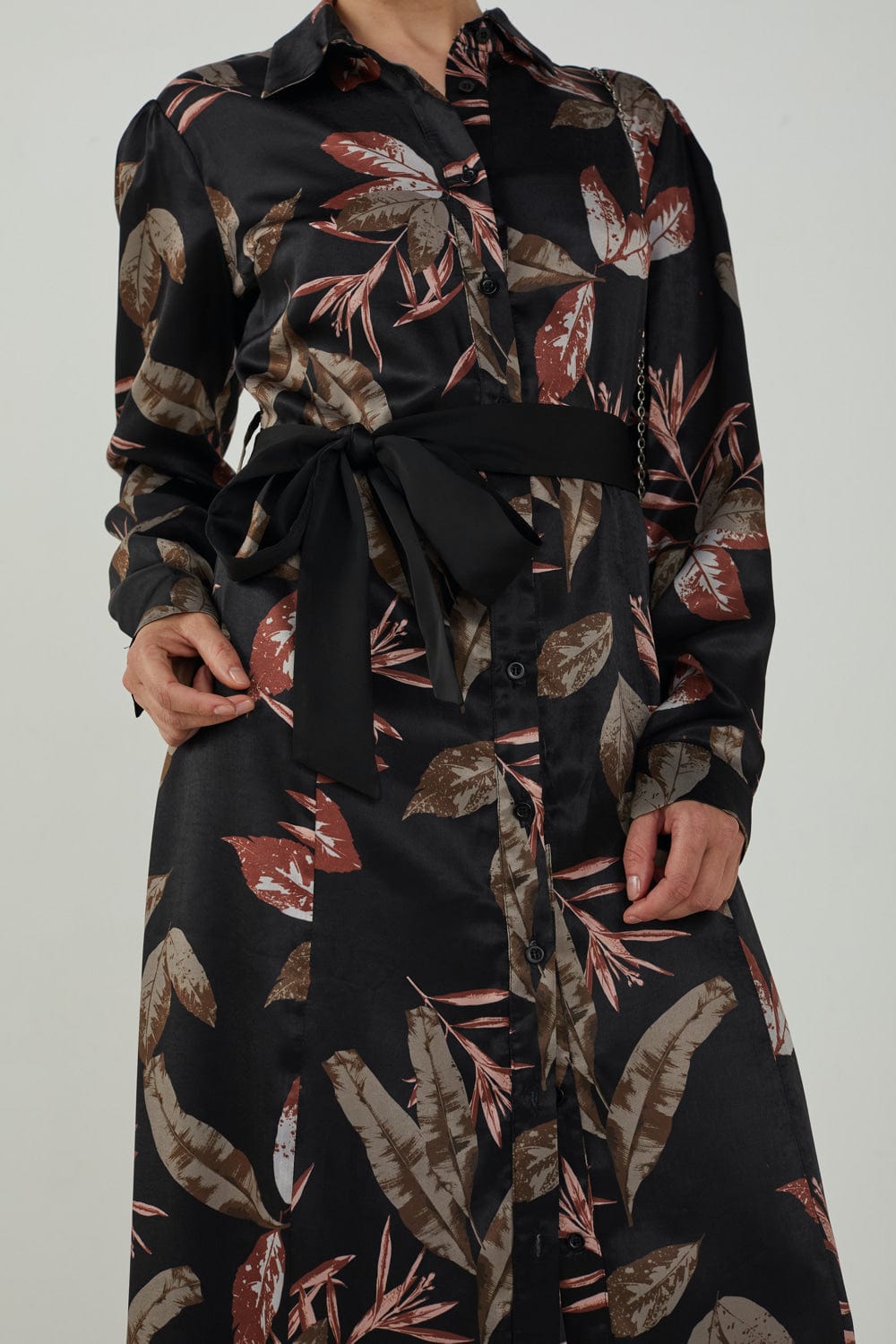 Access - Vestido Longo Manga Longa