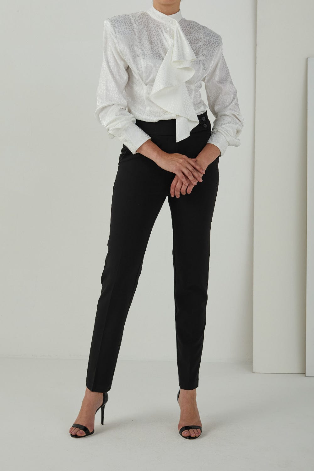 Spell - Calça Alfaiataria Preto