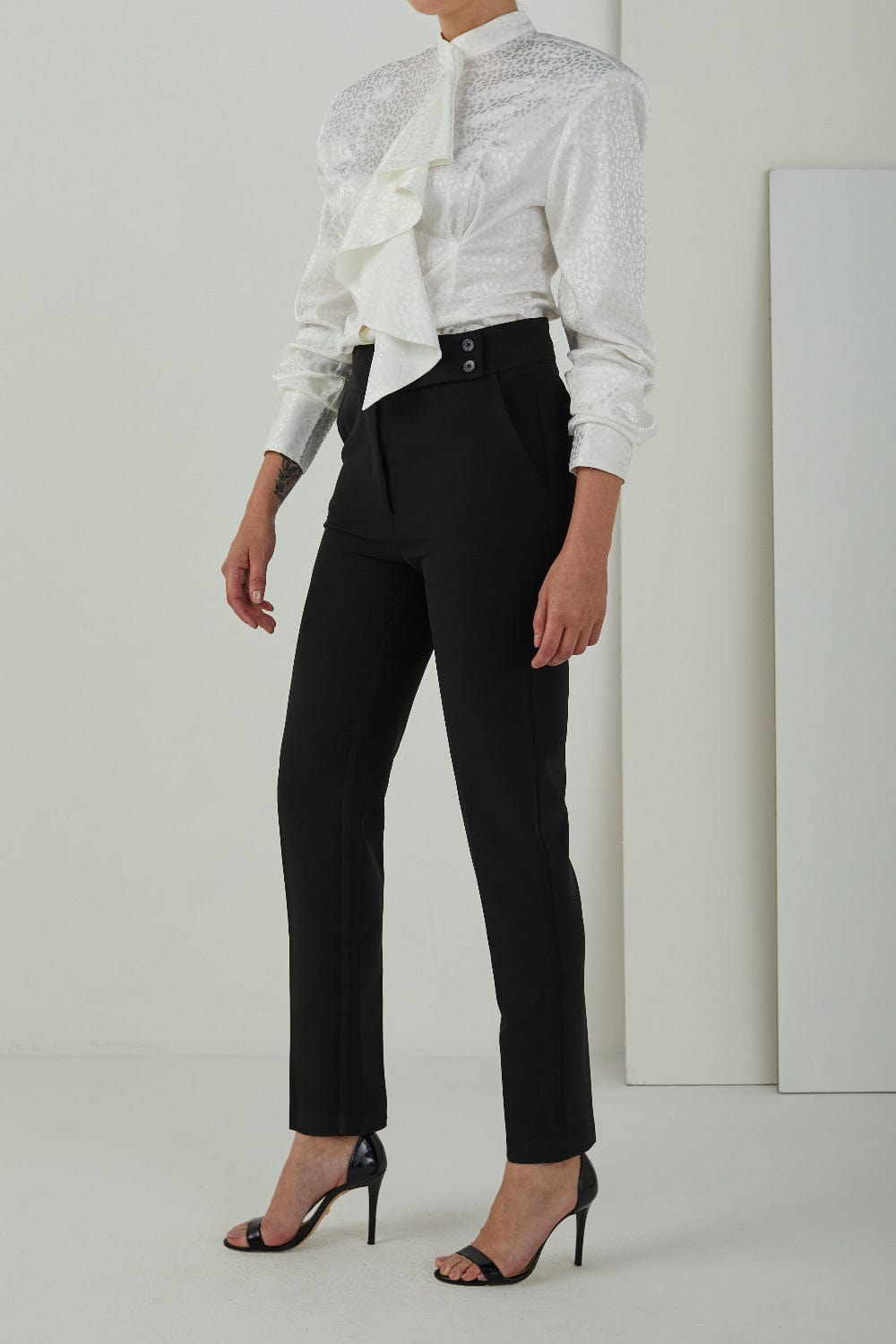 Spell - Calça Alfaiataria Preto