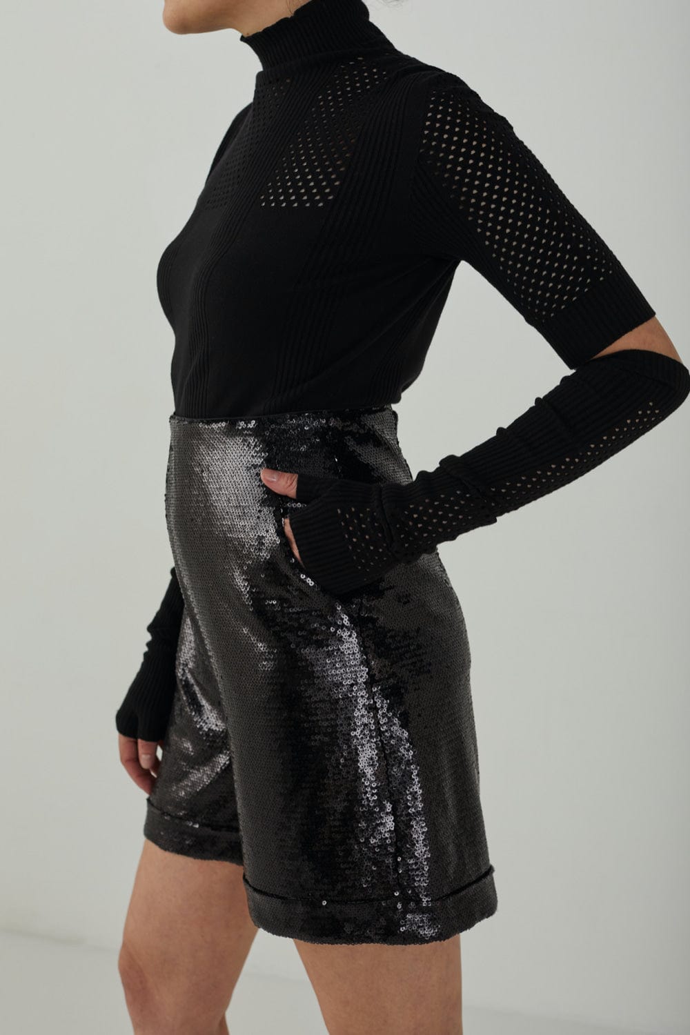 Access - Short de Paetês