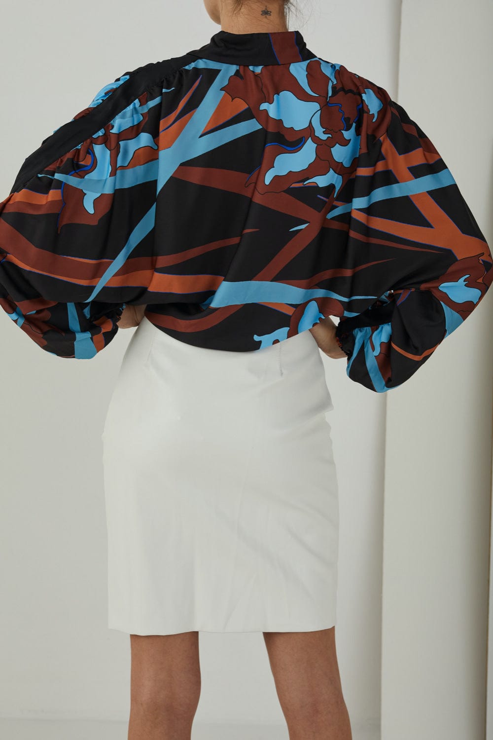 Access - Camisa Cropped com Amarração Frontal