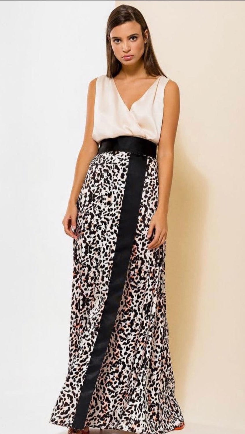 Access - Saia Longa Envelope com Faixa Preta