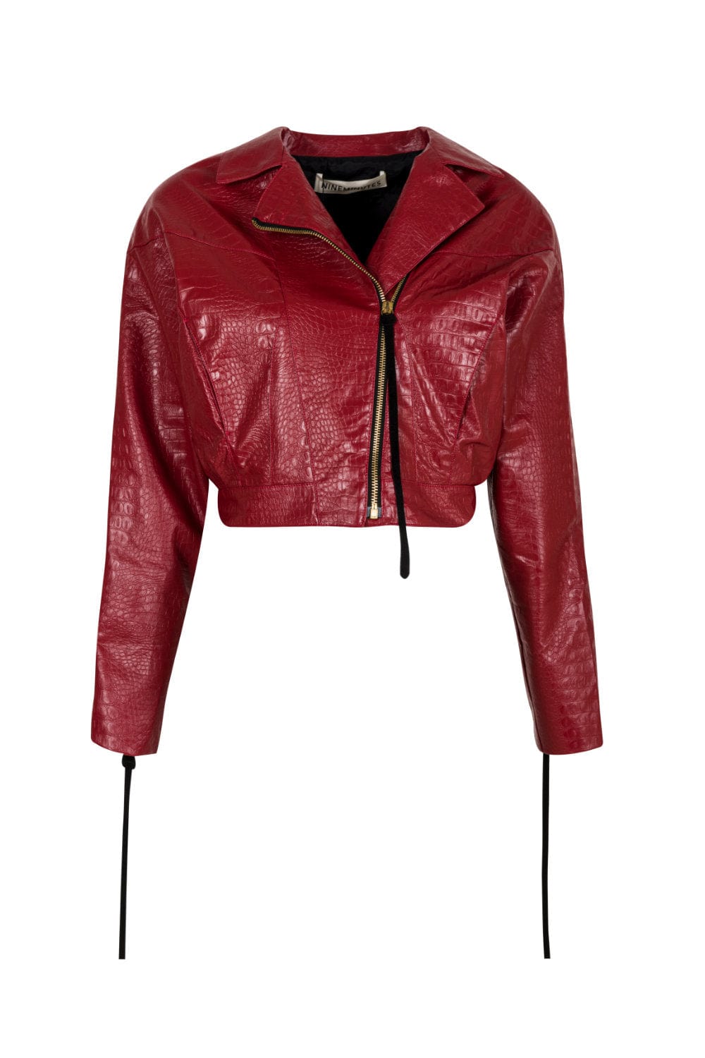 Nineminutes - Jaqueta Bomber Vermelho