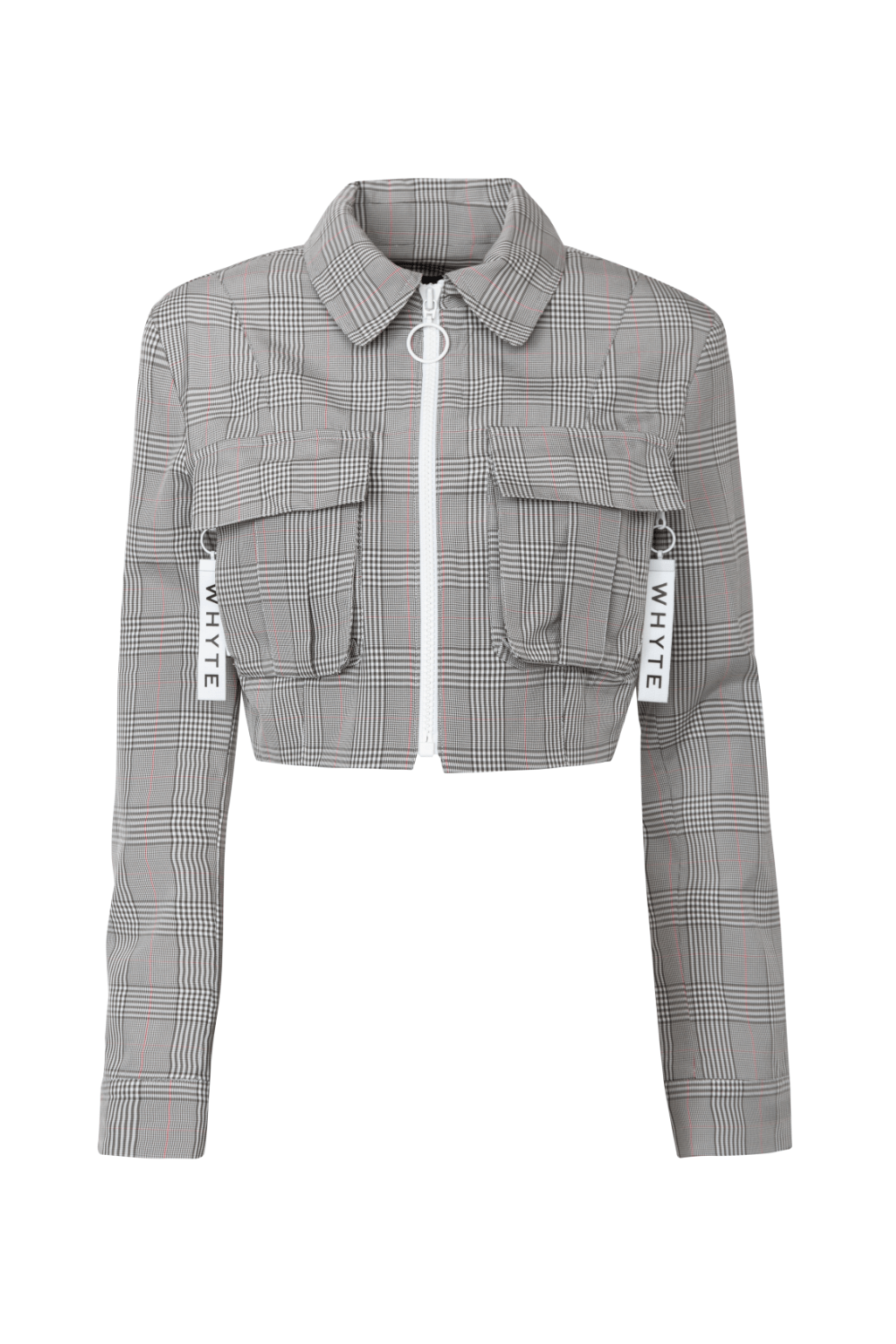 Whyte Studio - Jaqueta Cropped