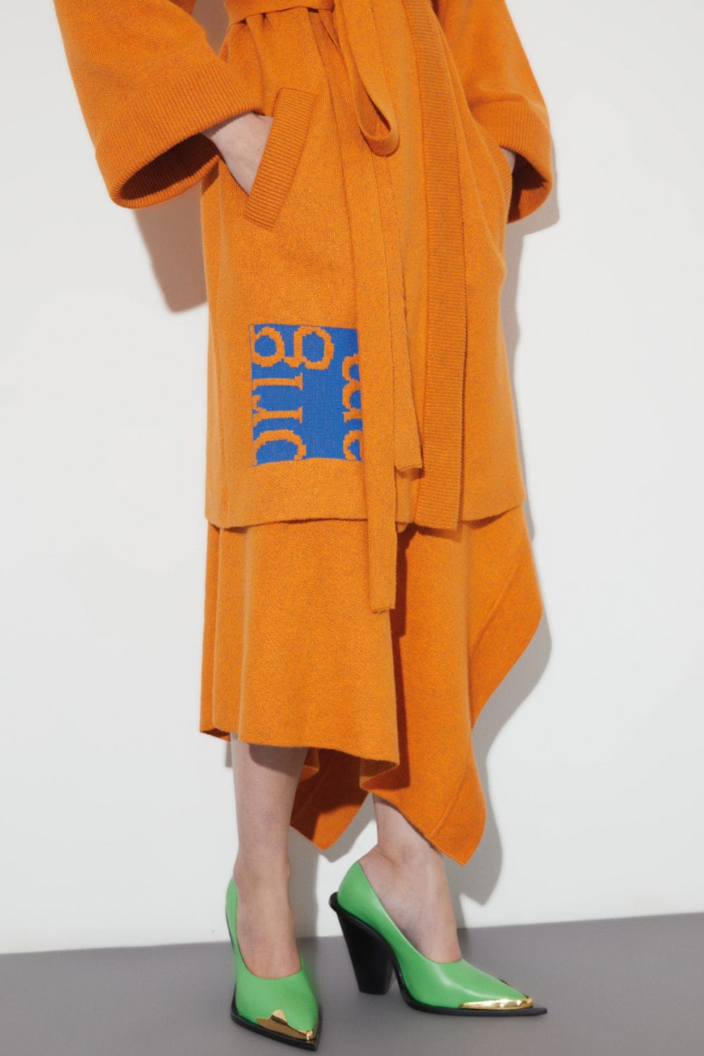 Coven - Kimono Tricot Origens Laranja