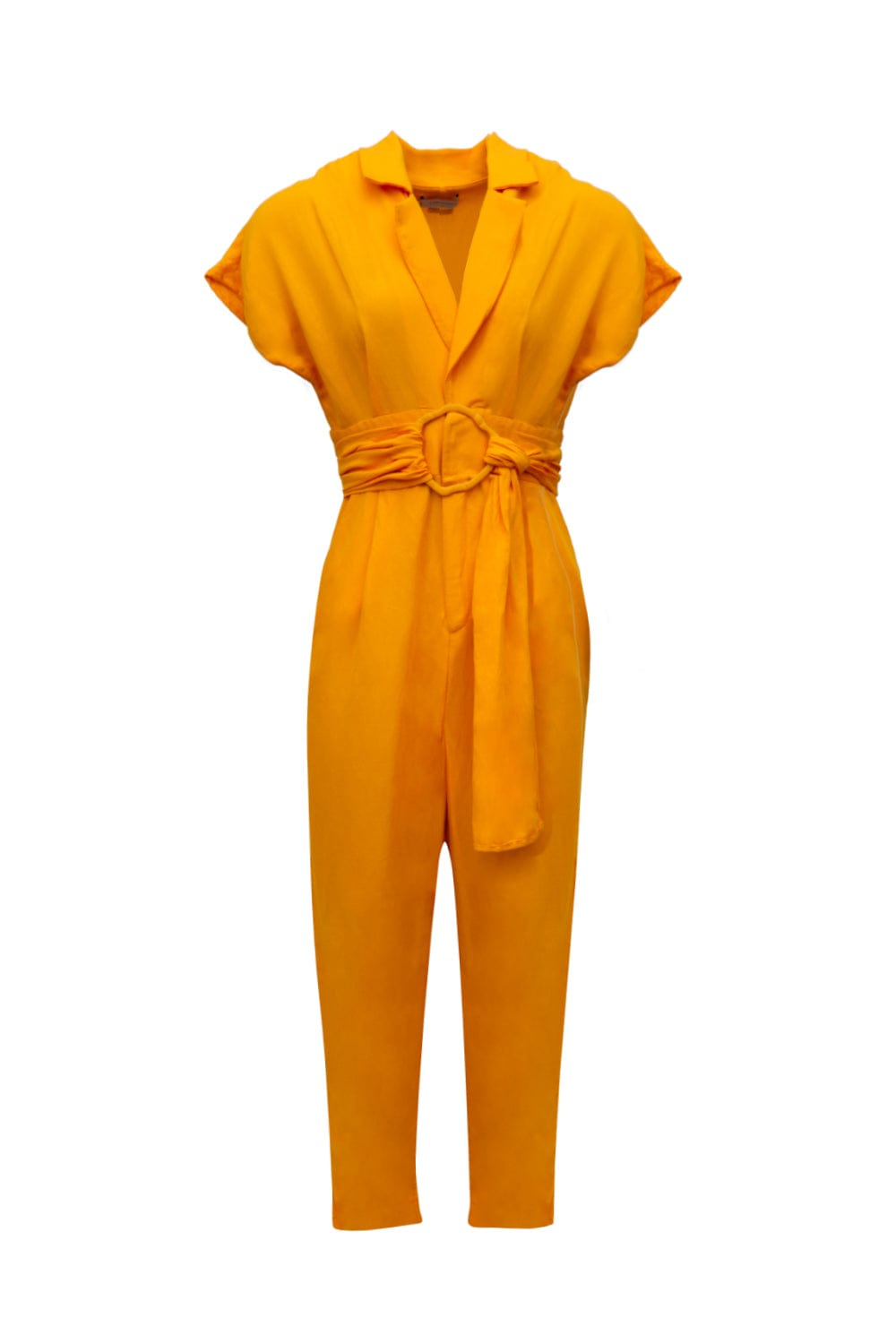 L'Cecci - Macacão Manga Curta Amarelo