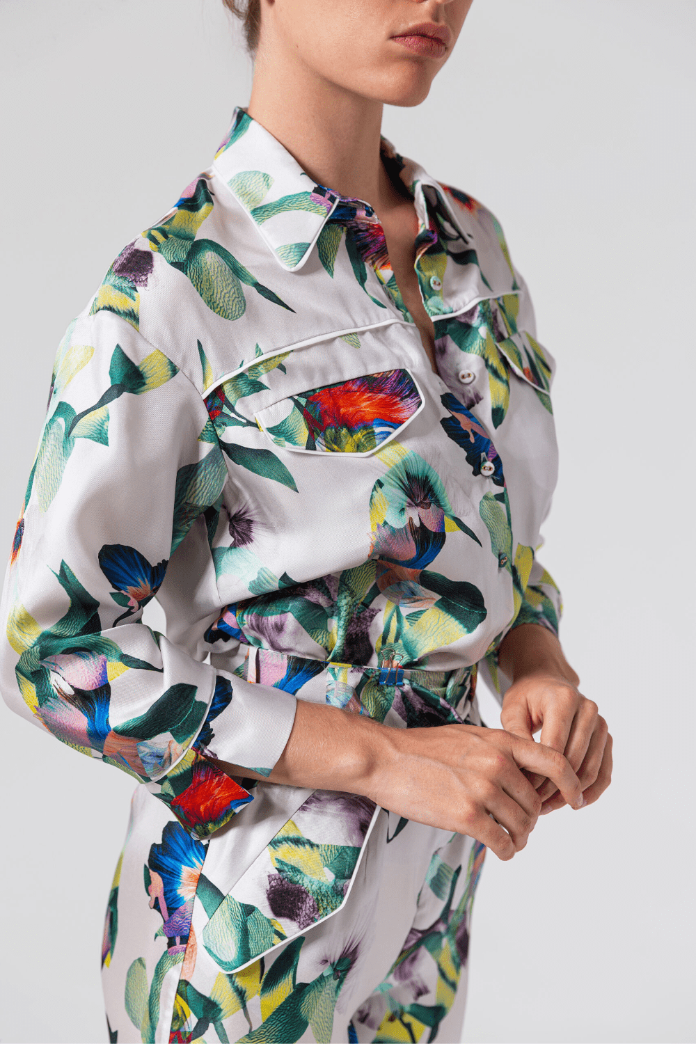 ANT - Macacão de Seda