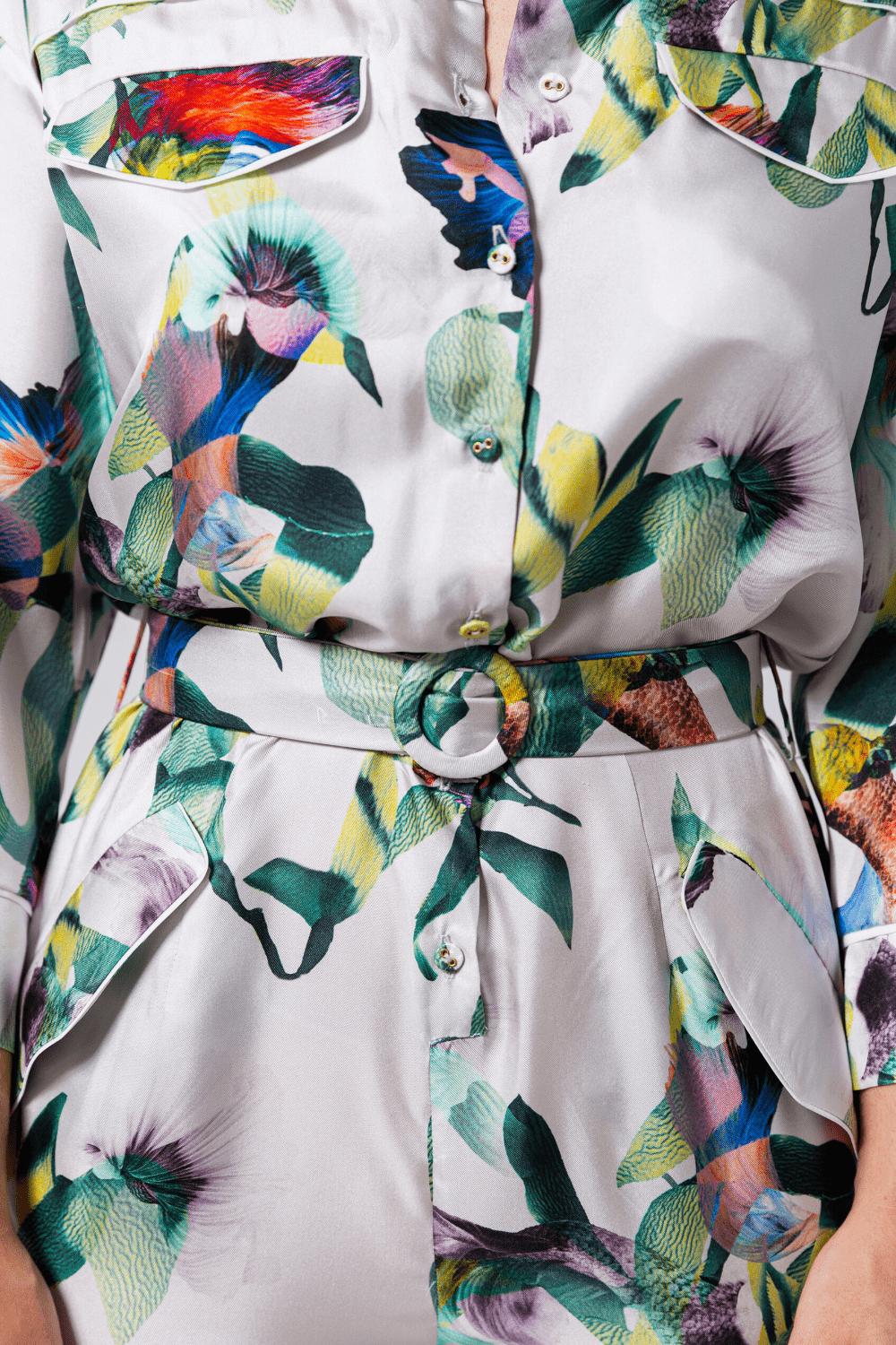 ANT - Macacão de Seda