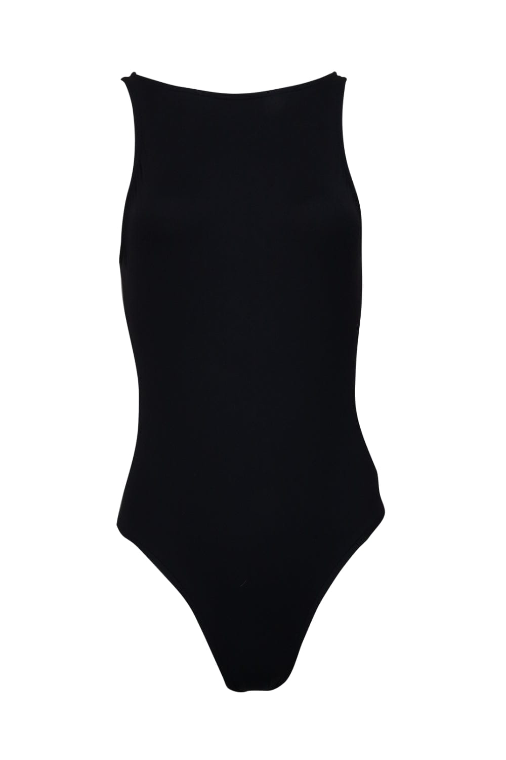 Lenny Niemeyer - Maiô Alto Detalhe Ilhós Preto