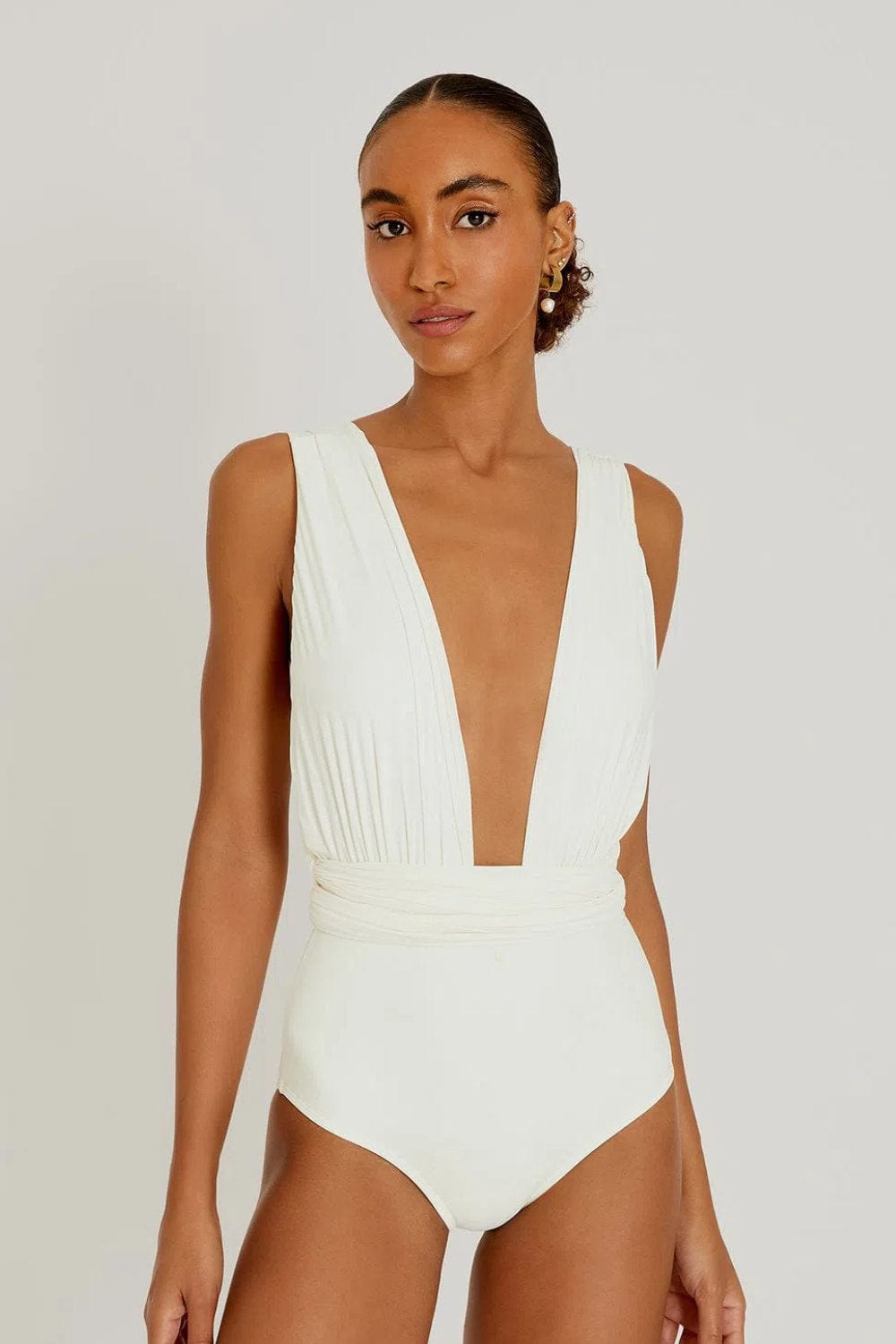 Lenny Niemeyer - Maiô Chic Off White
