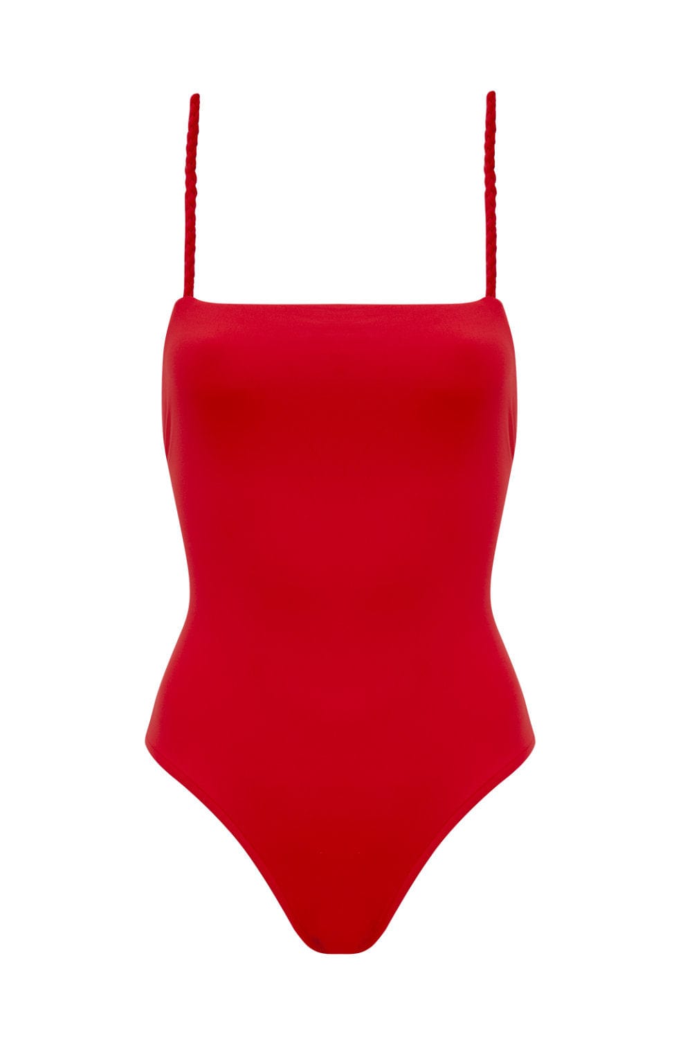 Lenny Niemeyer - Maiô Reto Trança Macramê Granita