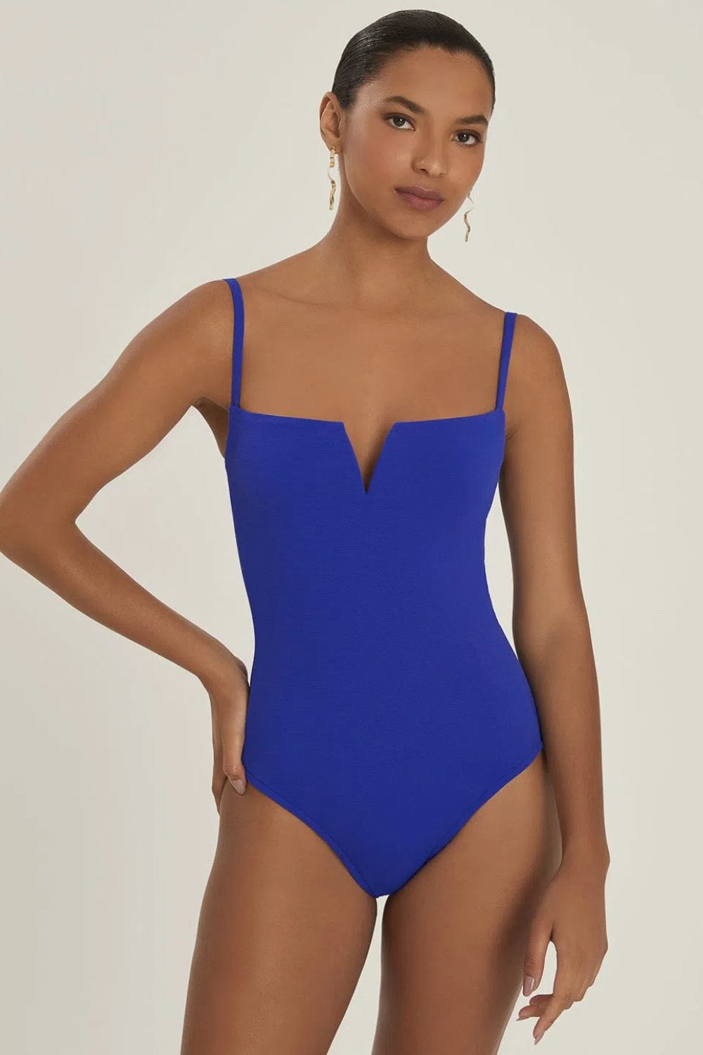 Lenny Niemeyer - Maiô Reto V Netuno Azul