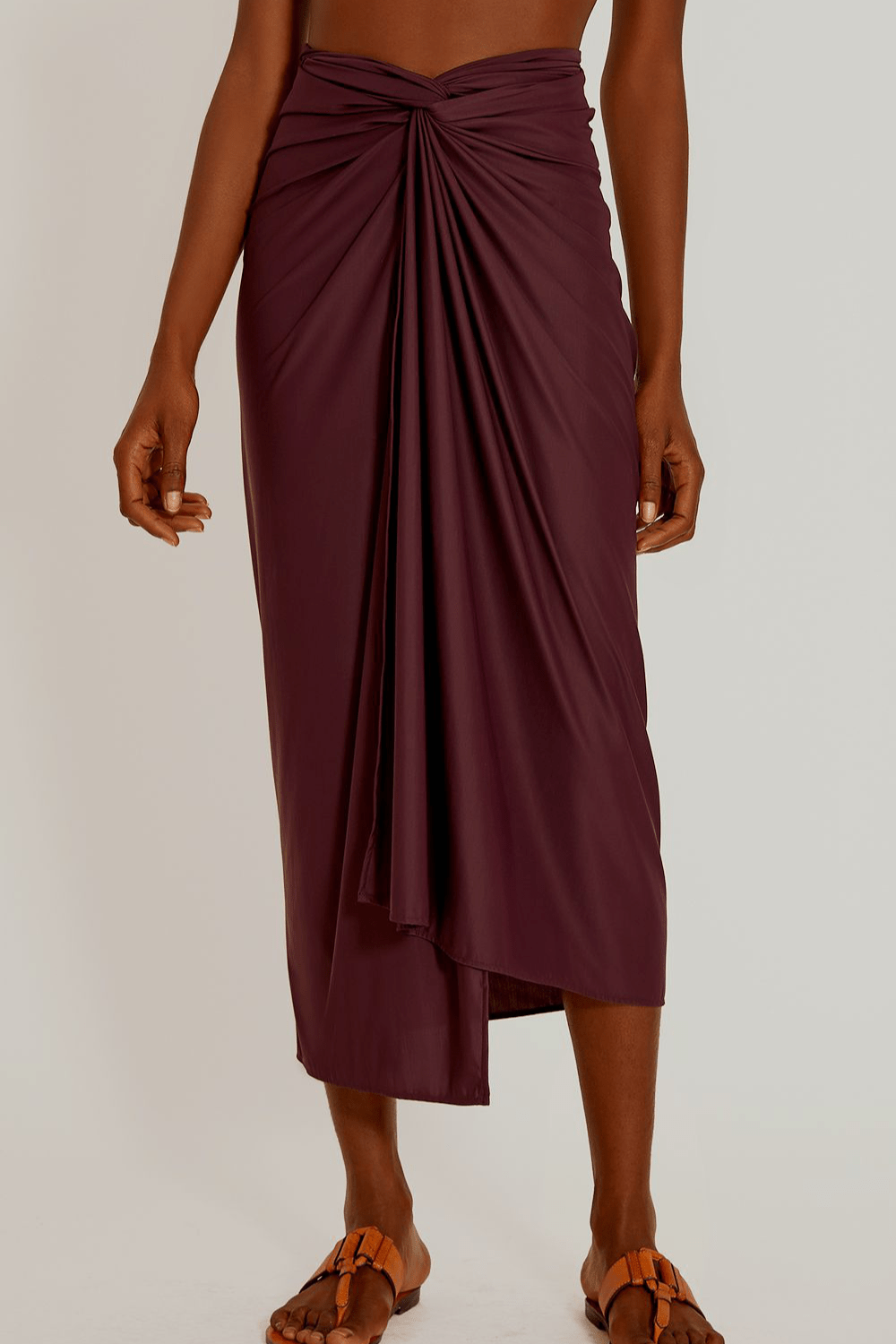 Lenny Niemeyer - Canga Pareô Nó Touch Mirtilo