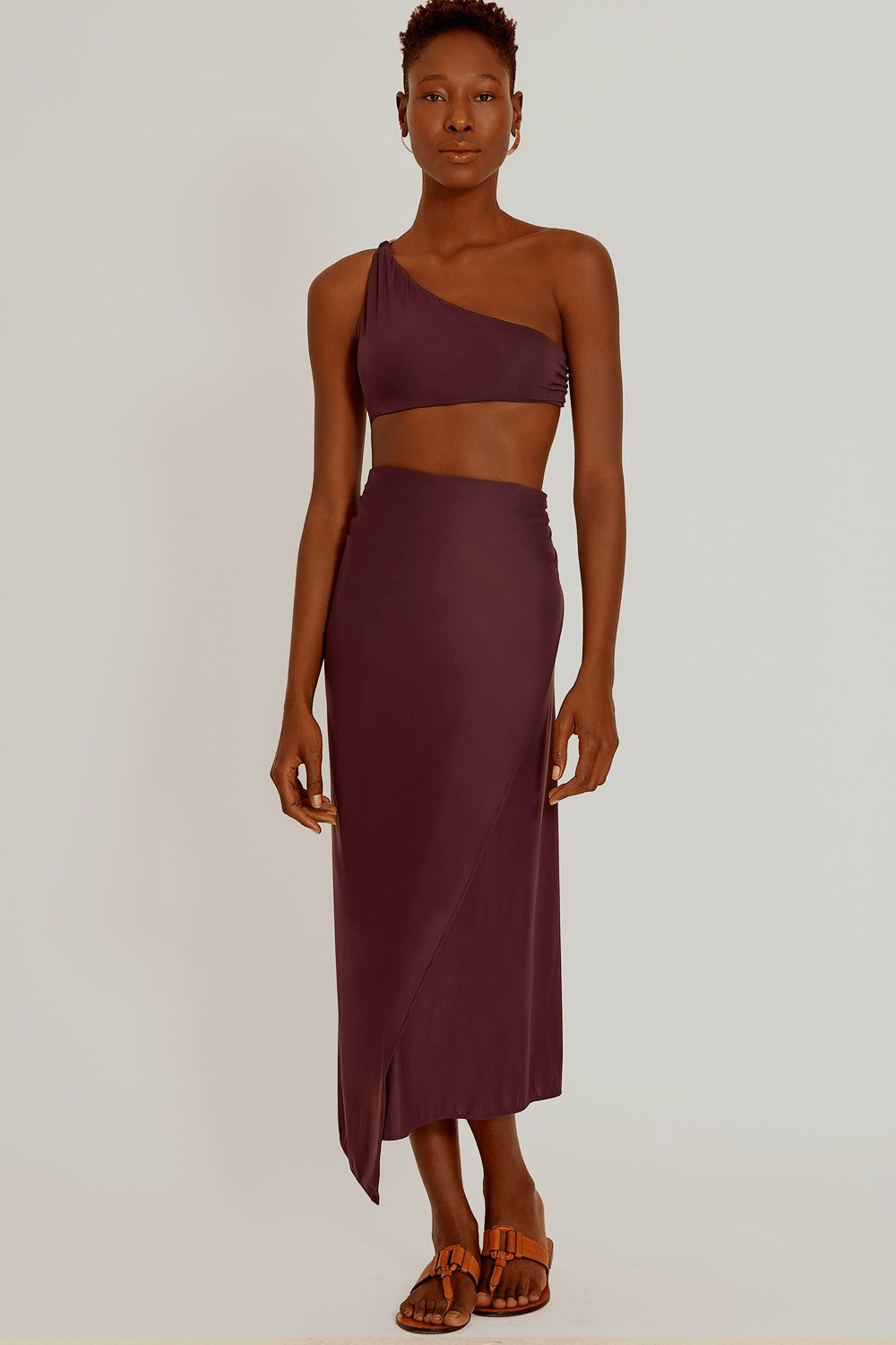 Lenny Niemeyer - Canga Pareô Nó Touch Mirtilo