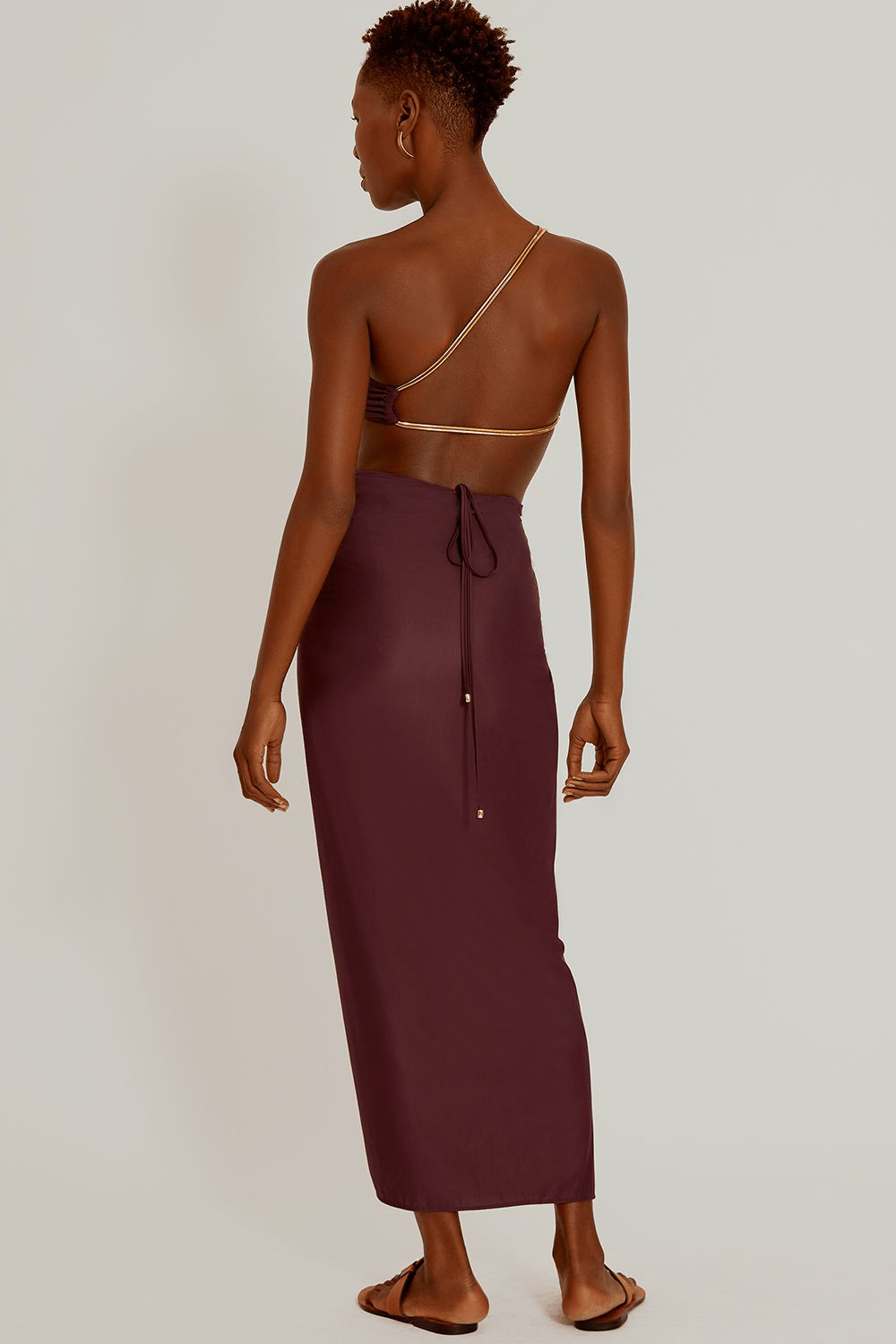 Lenny Niemeyer - Canga Pareô Nó Touch Mirtilo