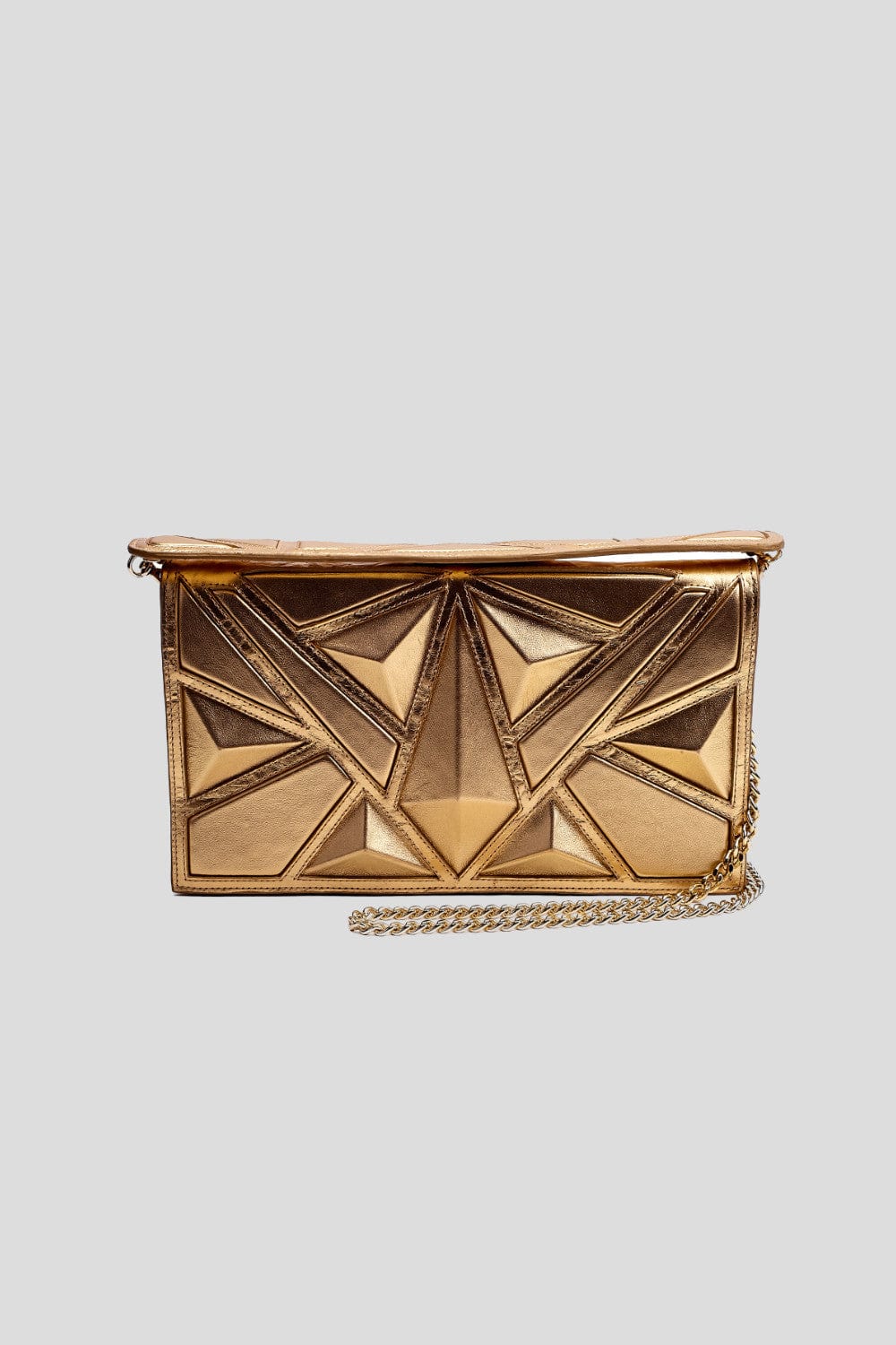 Ryzí - Bolsa Clutch Lillith Dourado