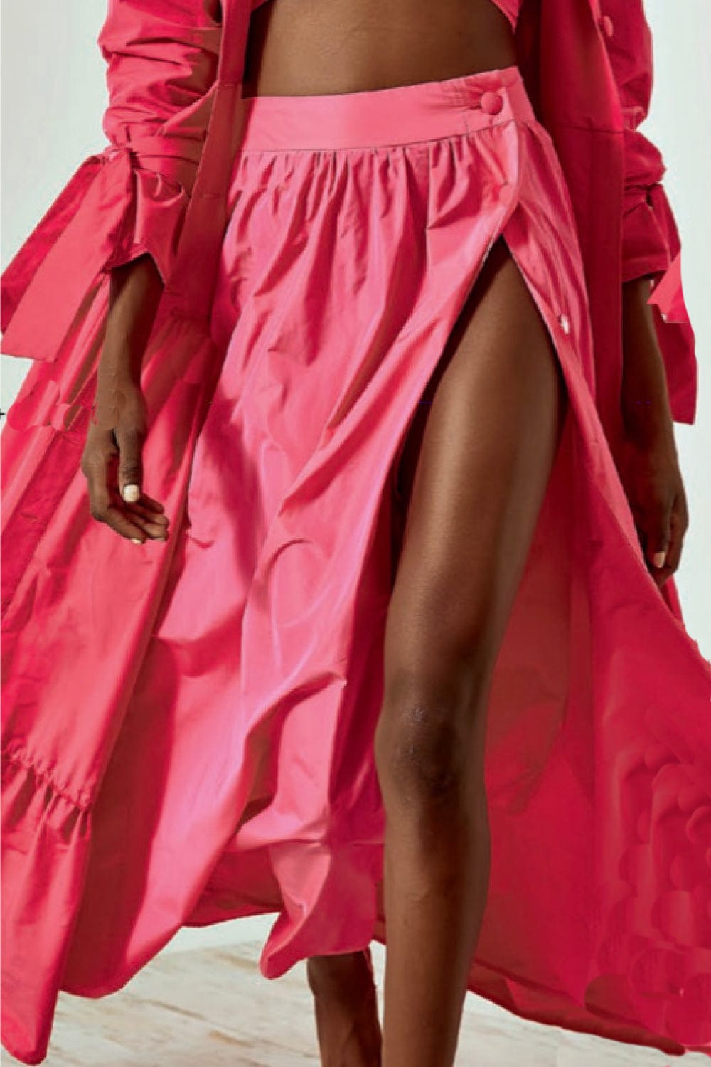 Spell - Saia Longa com Fenda Frontal