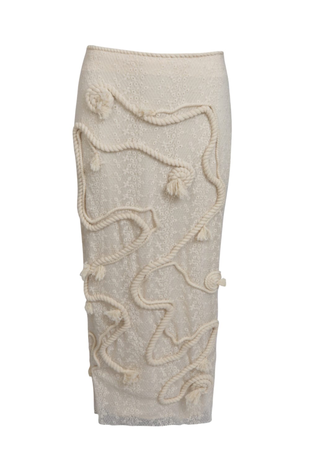 Tissé - Saia Longa Bordada Yara