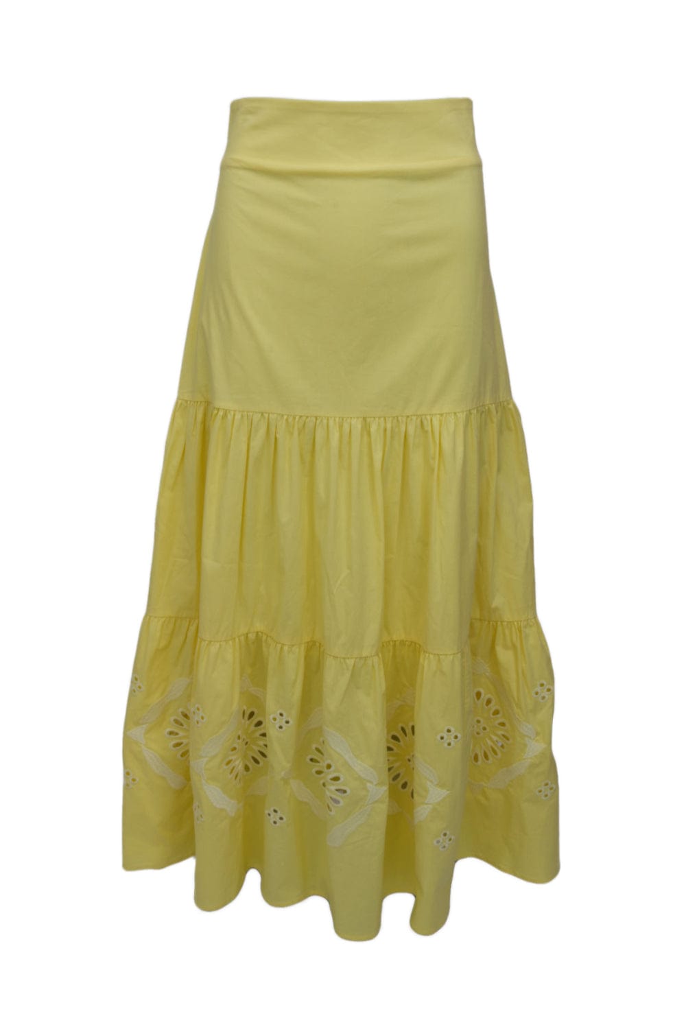 L'Cecci - Saia Midi Bordada