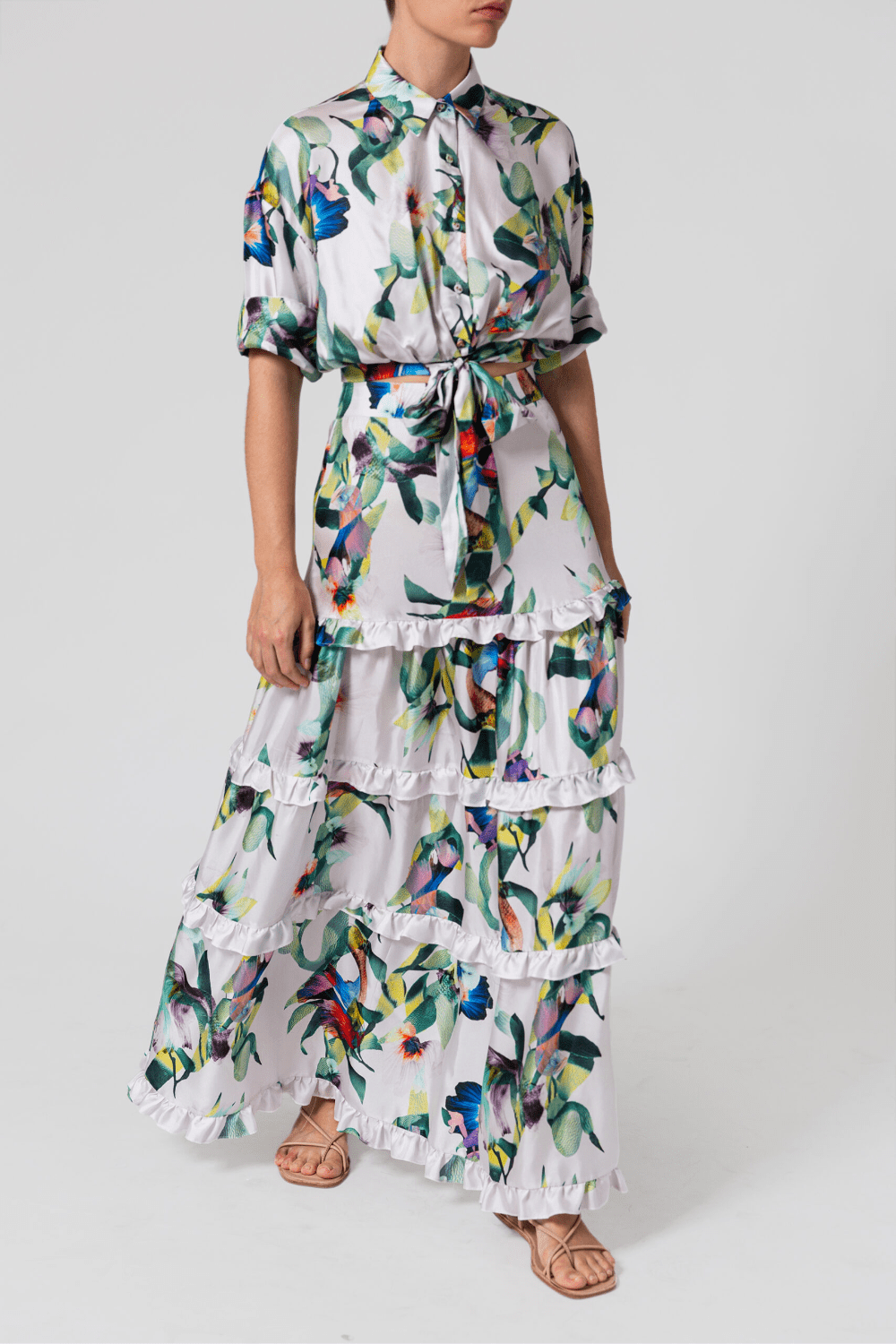 ANT - Saia Longa em Seda